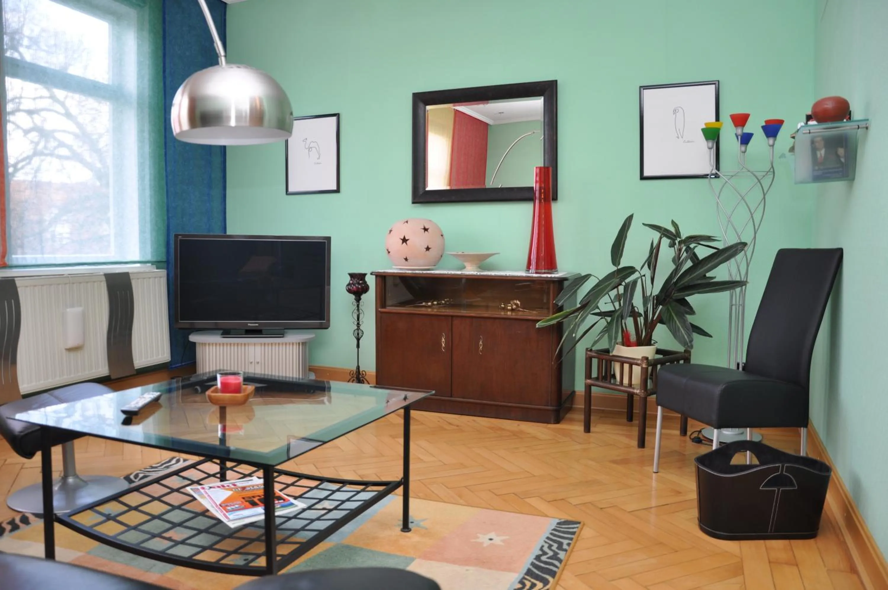 Decorative detail in Hotel Goldene Sonne