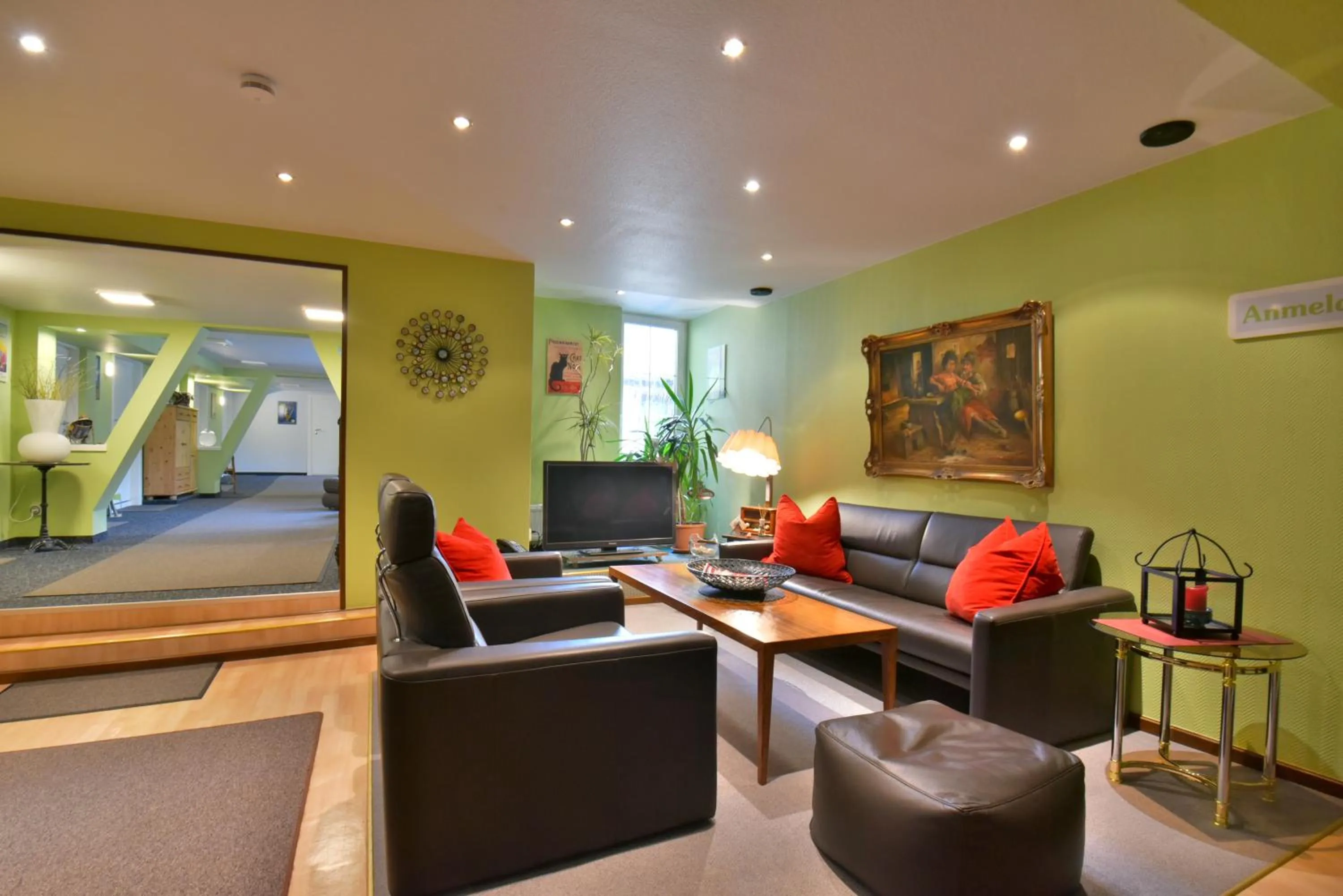 Seating area in Hotel Goldene Sonne