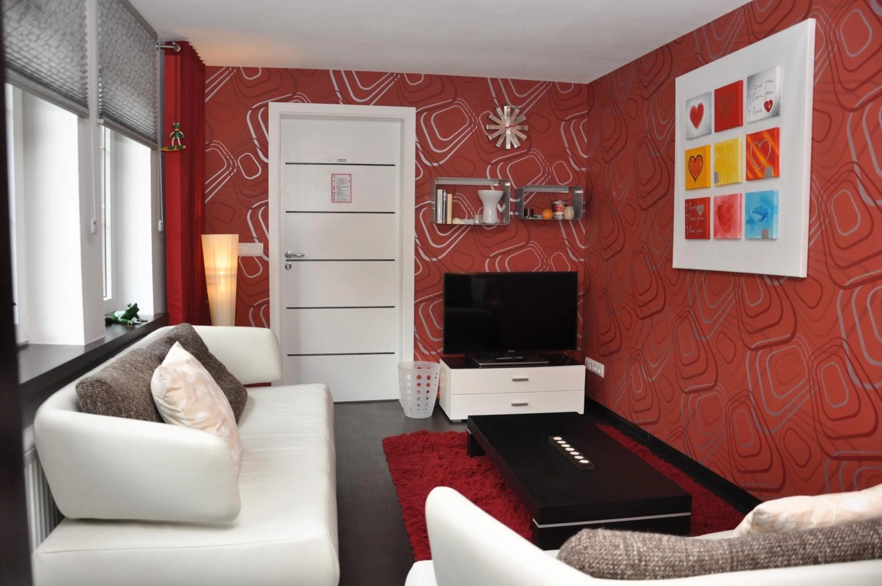 Living room in Hotel Goldene Sonne