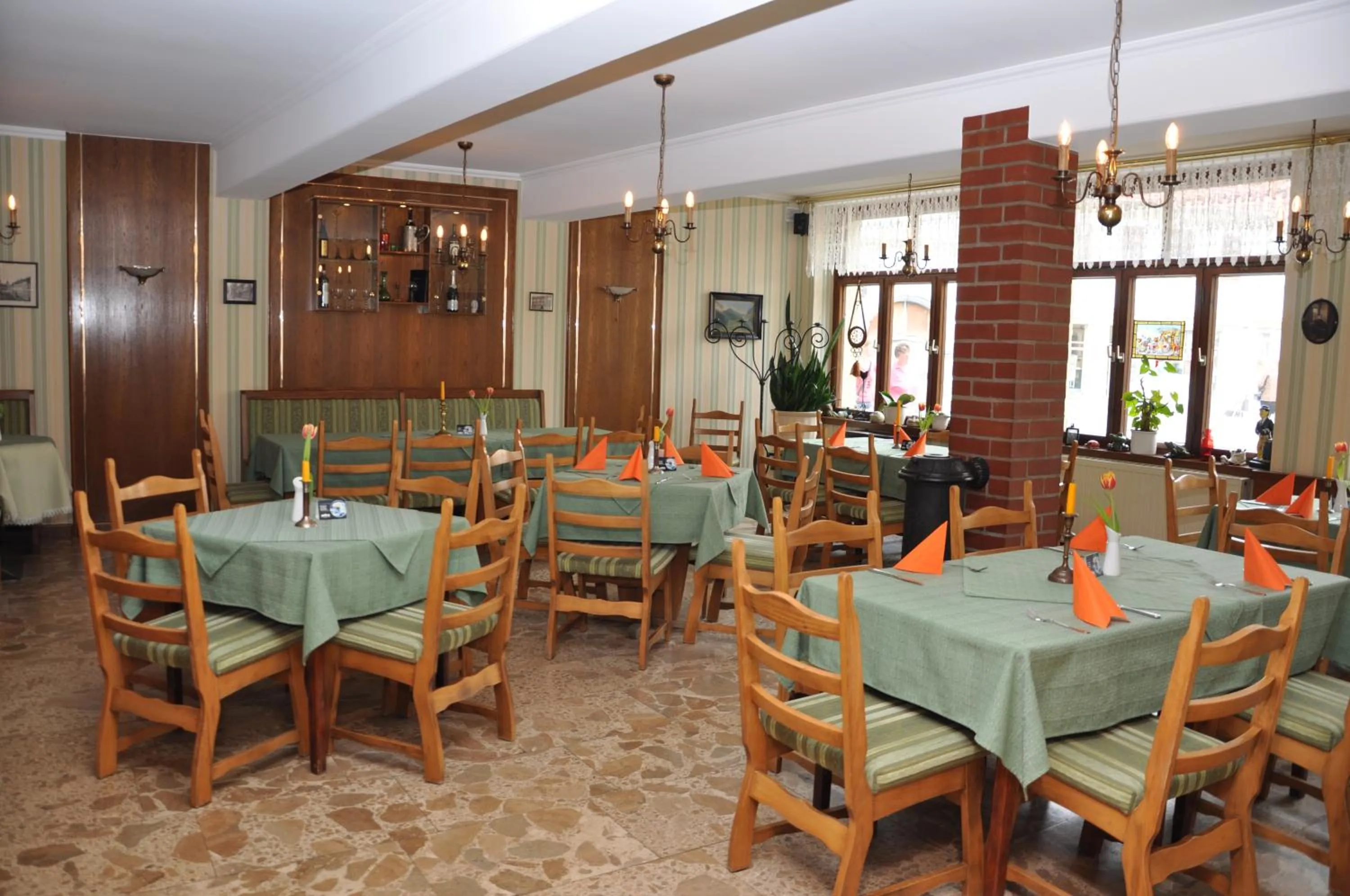 Restaurant/places to eat in Hotel Goldene Sonne