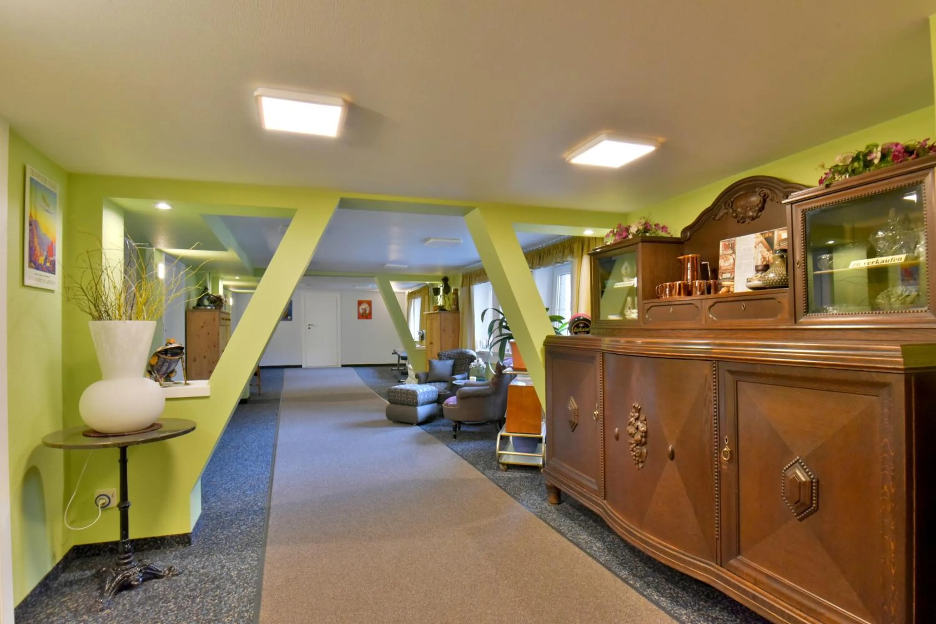 Seating area in Hotel Goldene Sonne