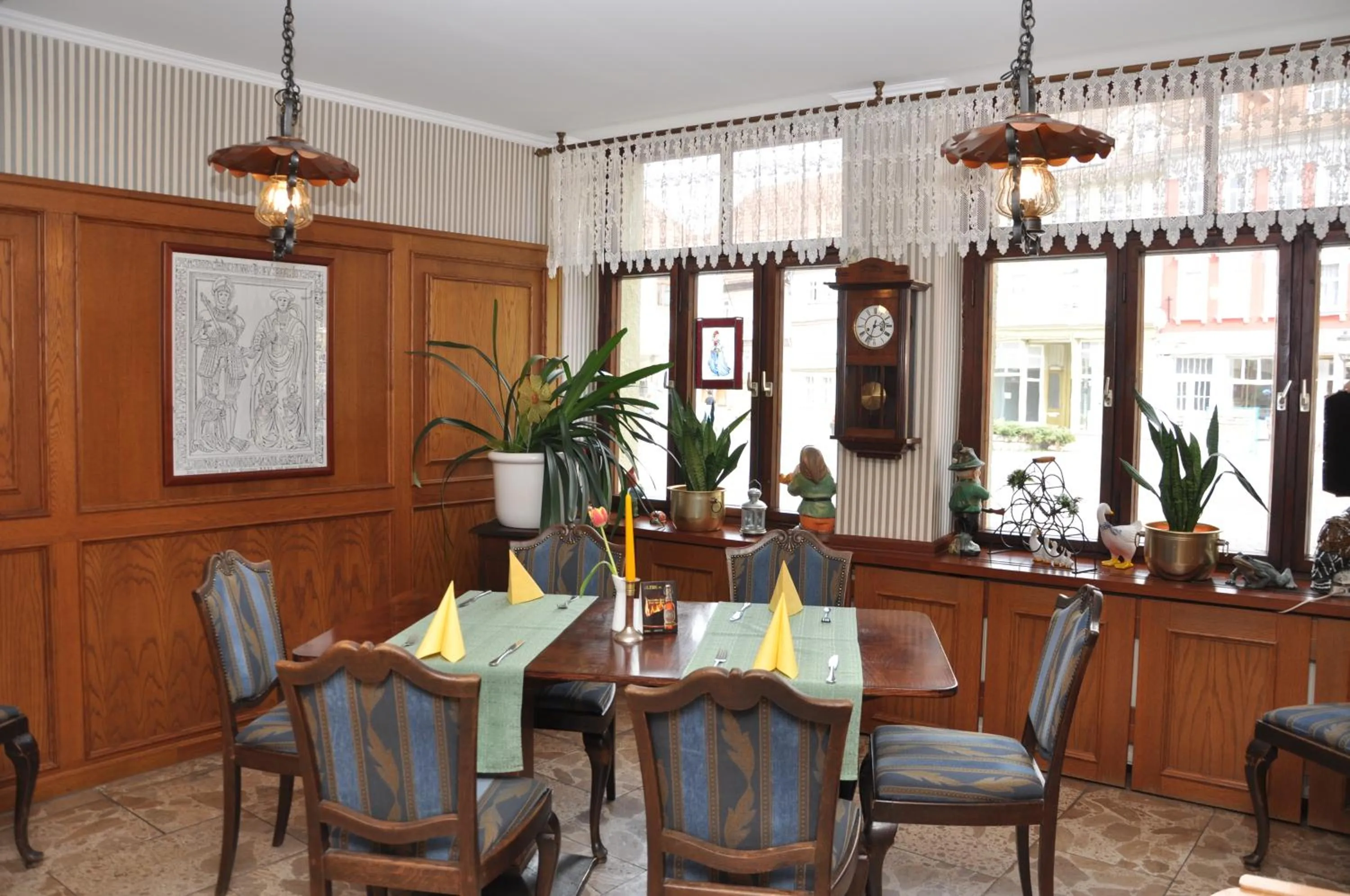Restaurant/places to eat in Hotel Goldene Sonne