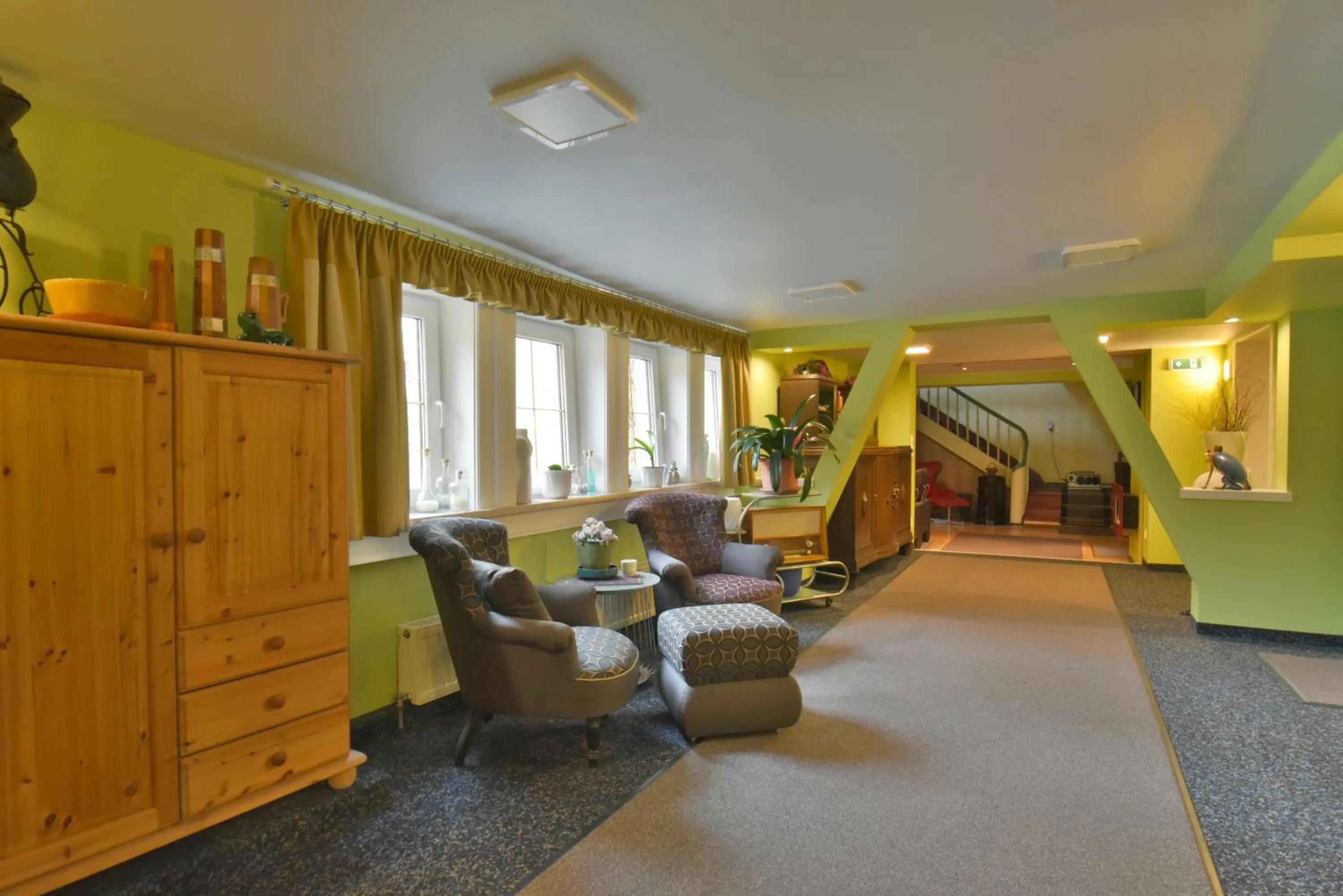 Seating area in Hotel Goldene Sonne