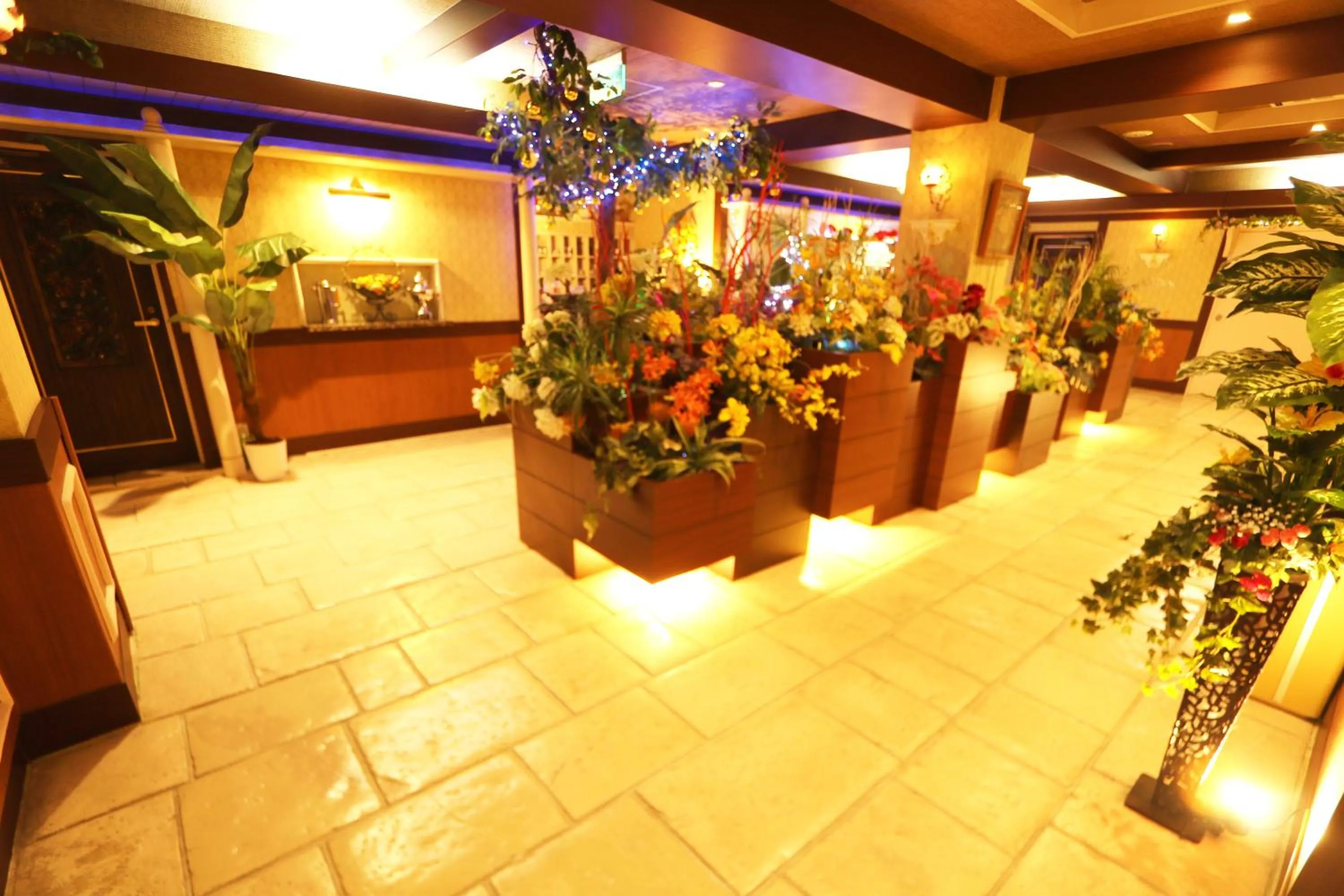 Lobby or reception in AURA Resort Nara (Adult Only)