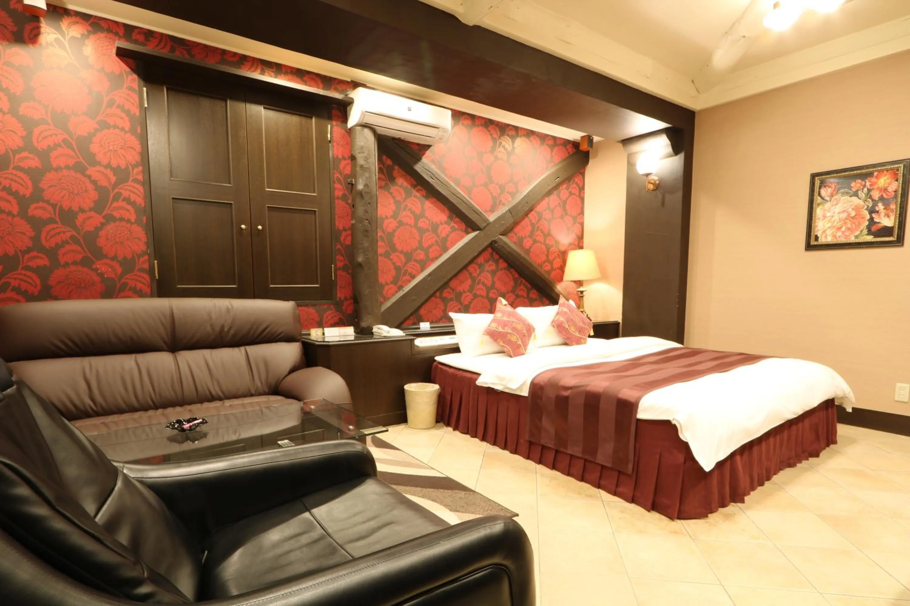 Bedroom, Bed in AURA Resort Nara (Adult Only)