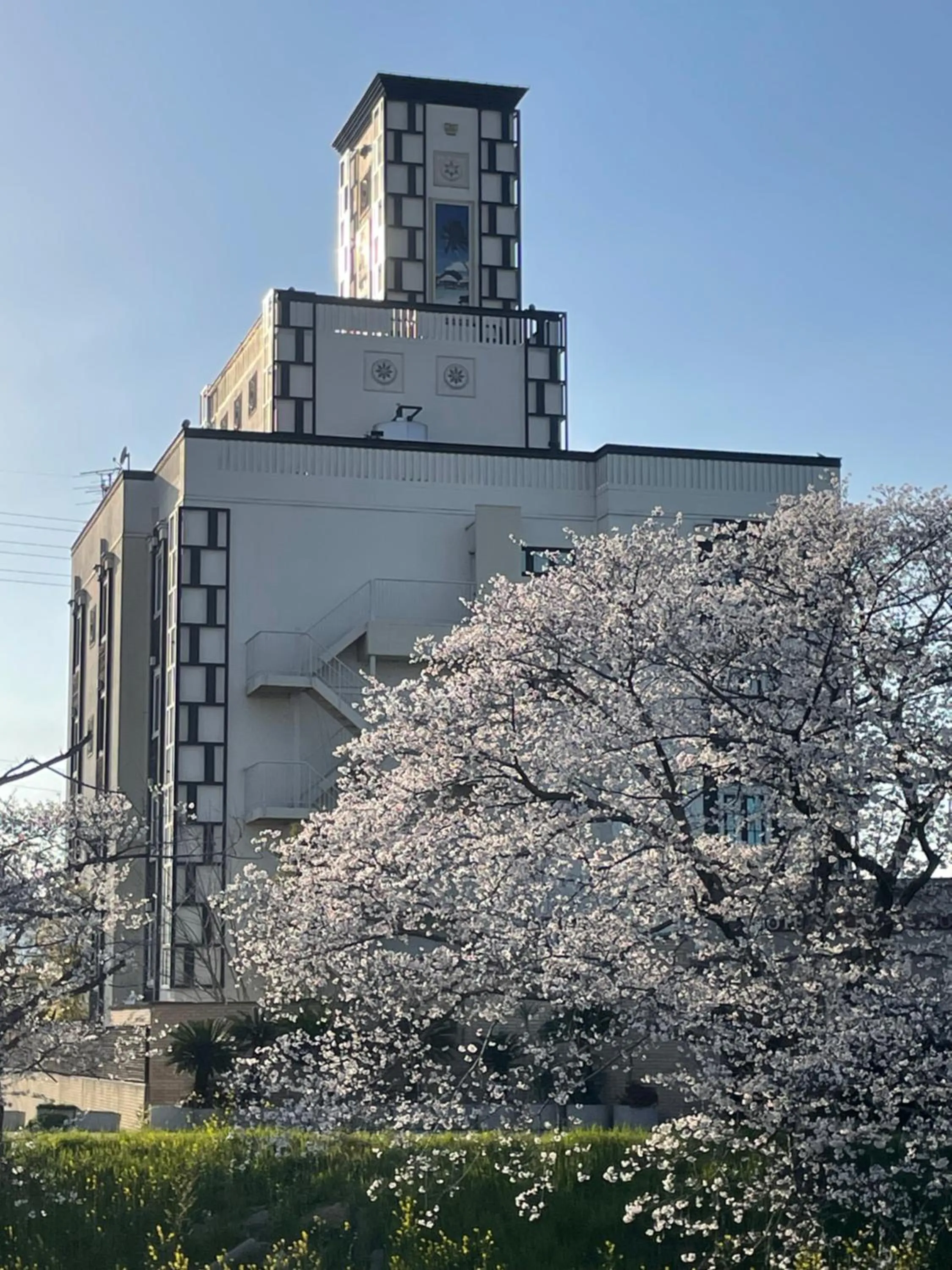 Property building in AURA Resort Nara (Adult Only)