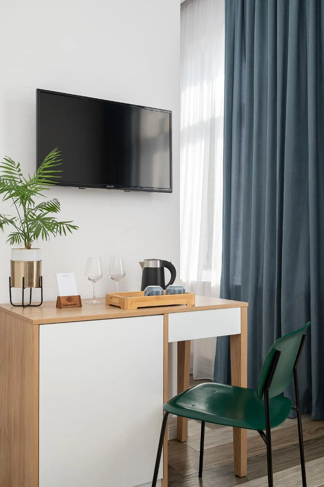 TV and multimedia in Mariinsky Boutique Hotel