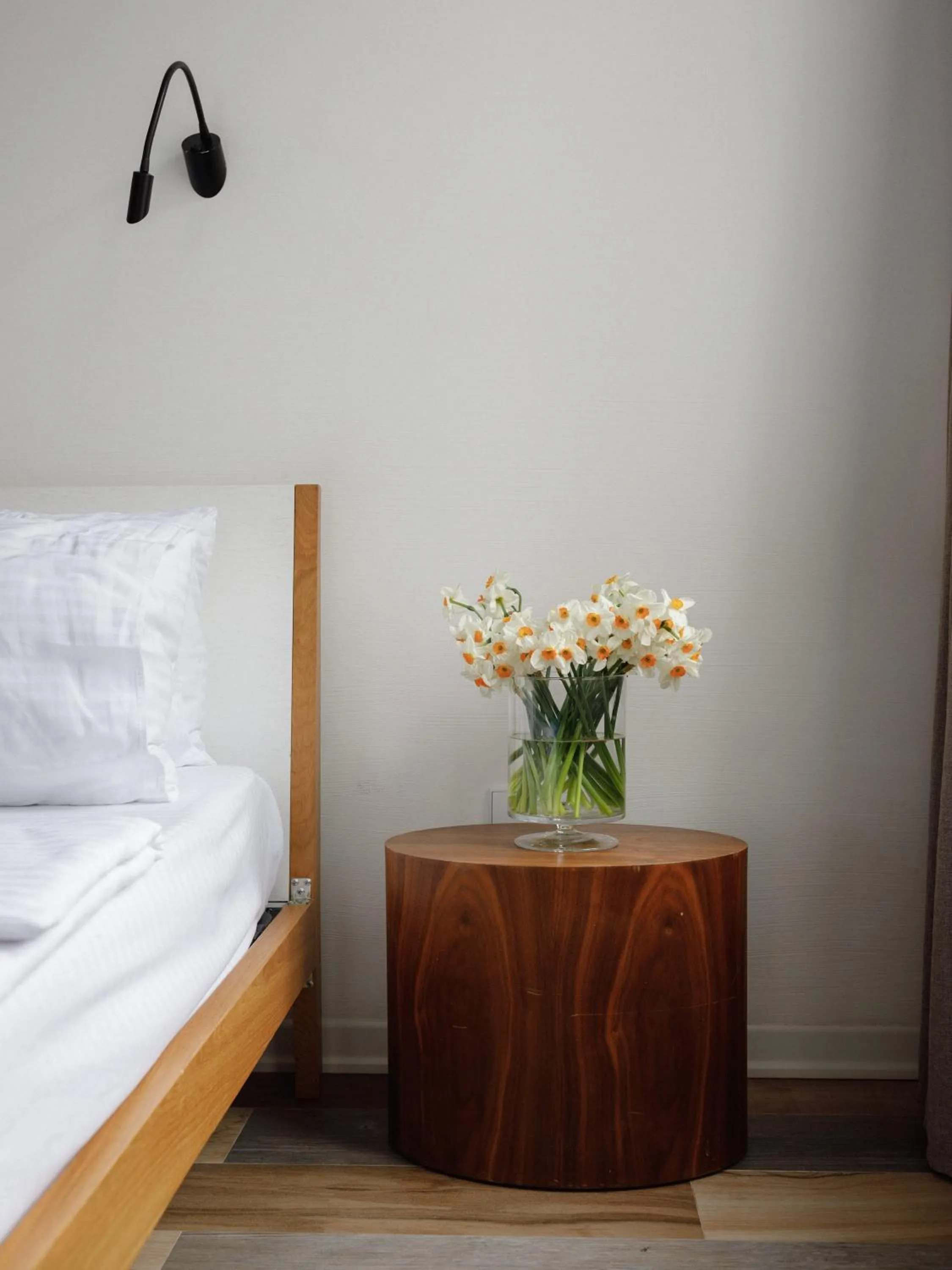 Bed in Mariinsky Boutique Hotel