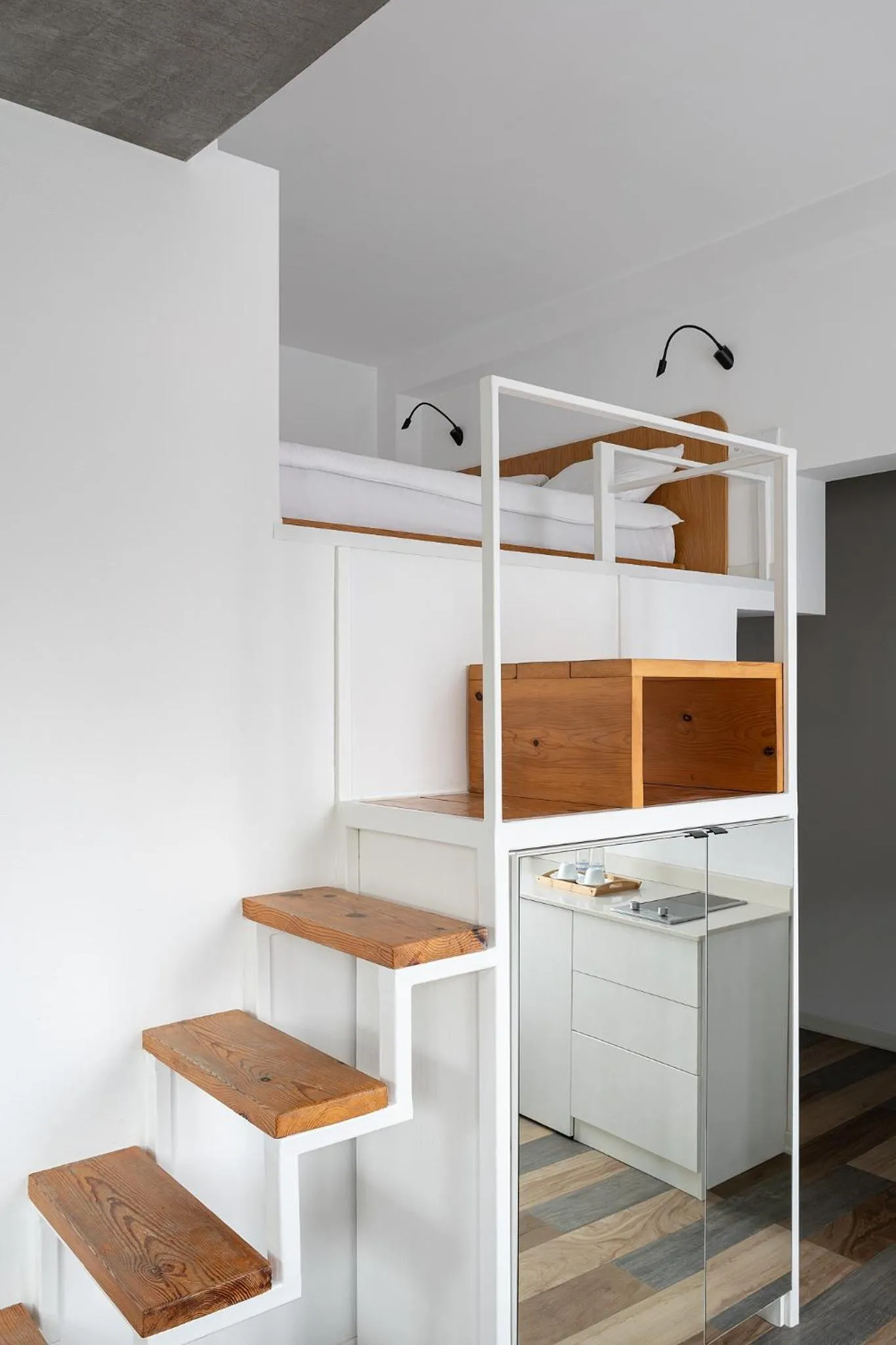 Bed in Mariinsky Boutique Hotel