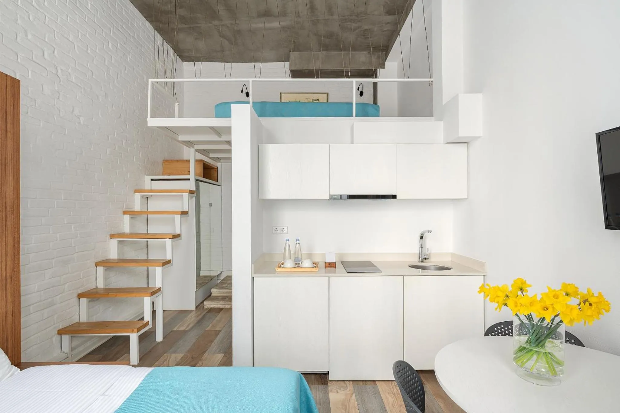 Bed in Mariinsky Boutique Hotel