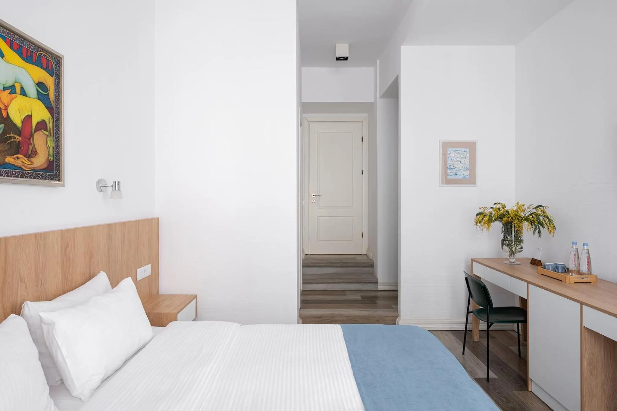 Bed in Mariinsky Boutique Hotel