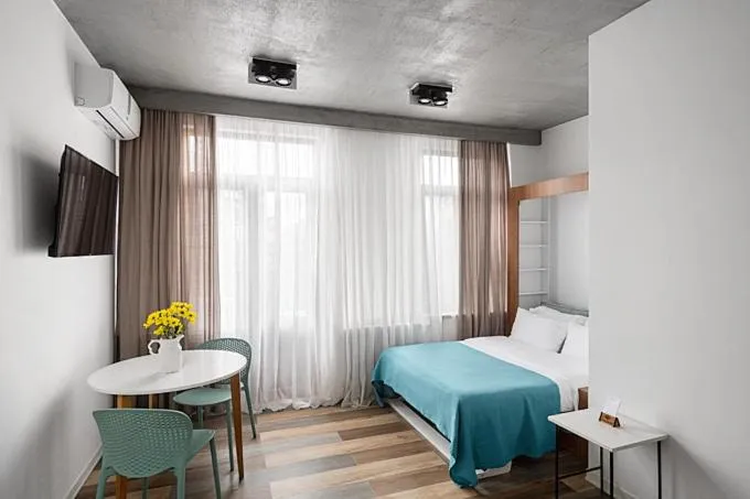 Bed in Mariinsky Boutique Hotel