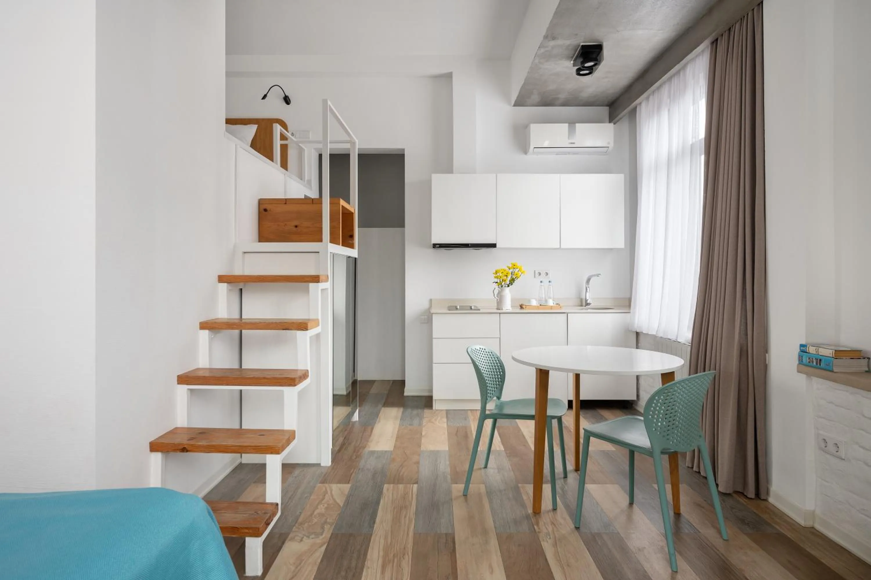 Kitchen or kitchenette in Mariinsky Boutique Hotel