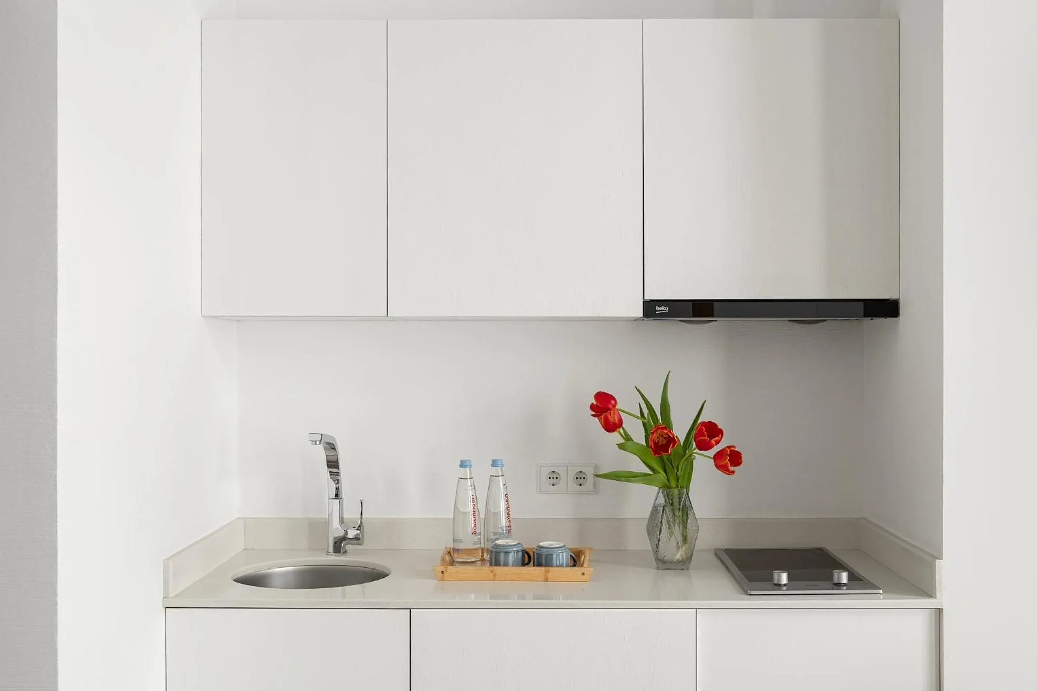 Kitchen or kitchenette in Mariinsky Boutique Hotel