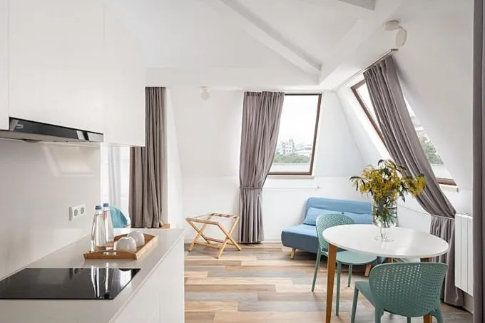 Living room in Mariinsky Boutique Hotel