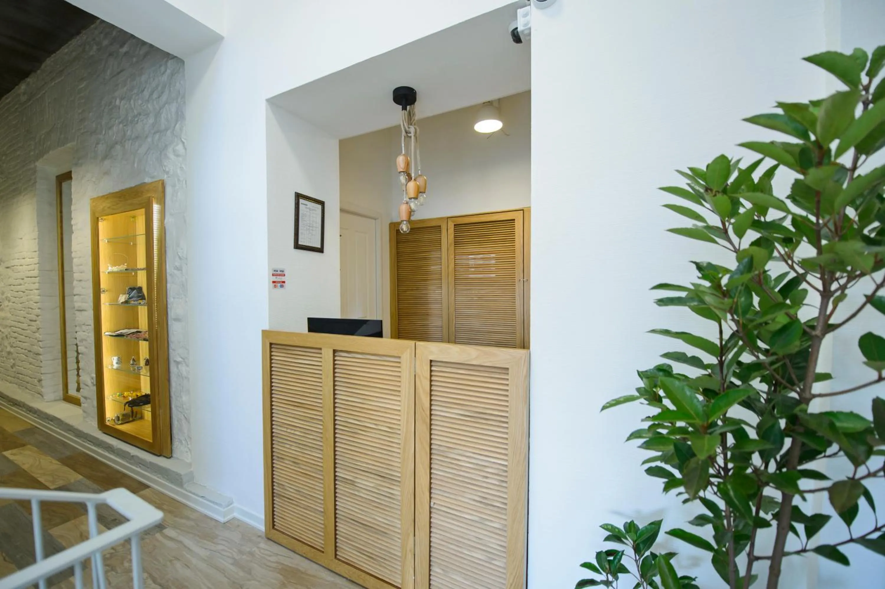 Lobby or reception in Mariinsky Boutique Hotel