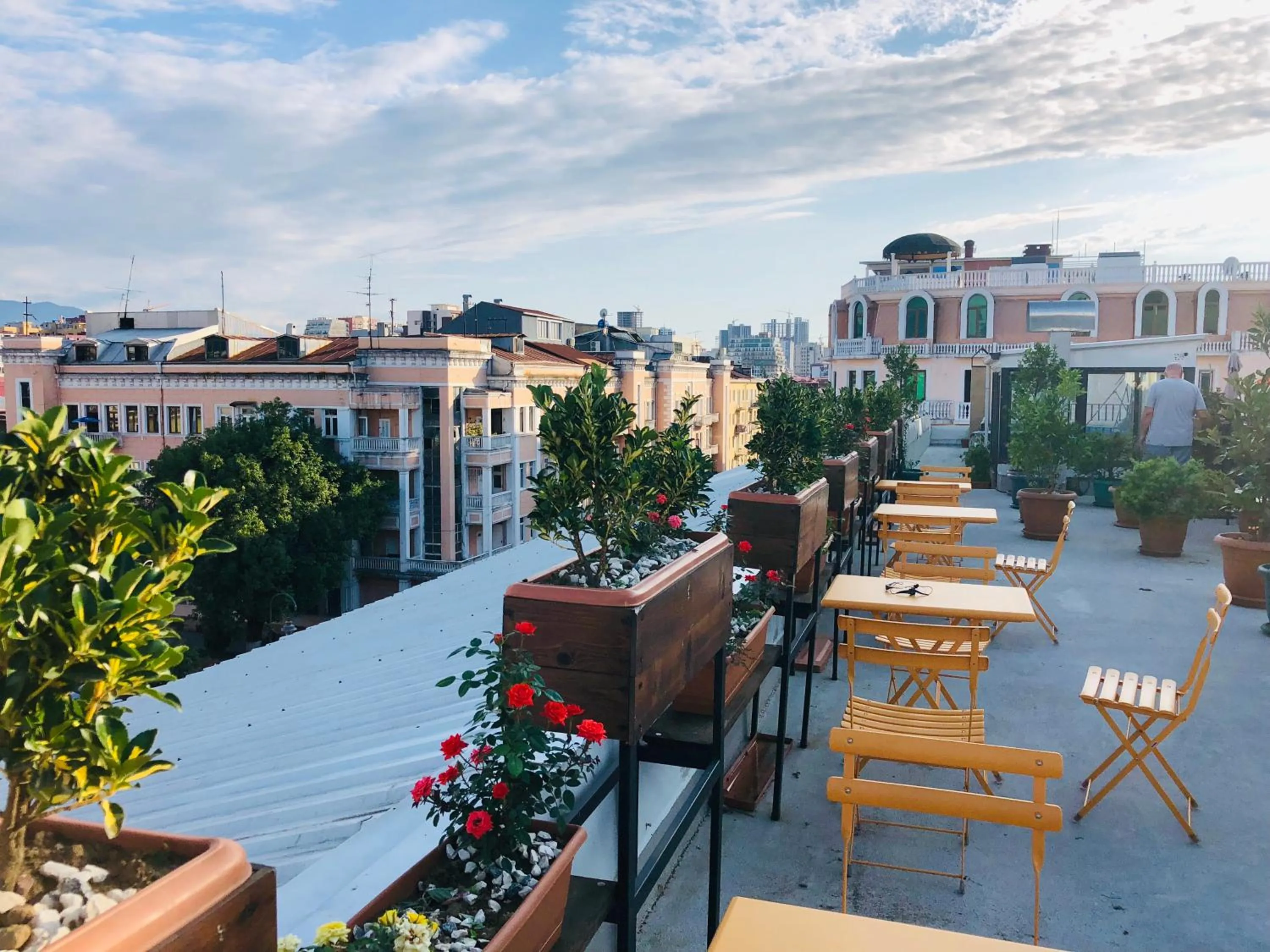 Balcony/Terrace in Mariinsky Boutique Hotel