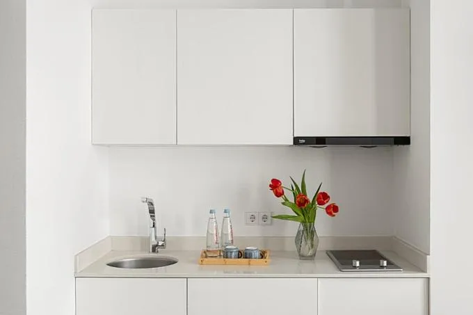 Kitchen or kitchenette in Mariinsky Boutique Hotel