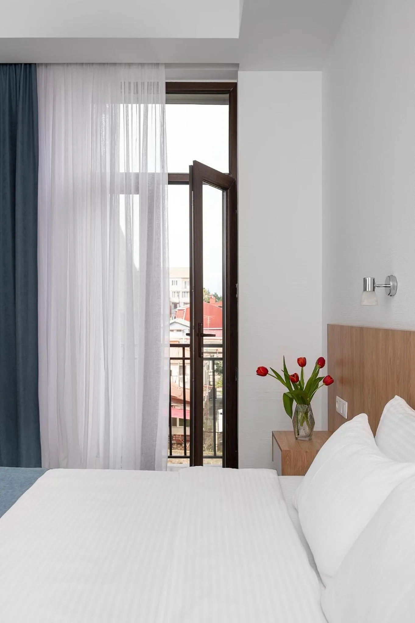 Bed in Mariinsky Boutique Hotel