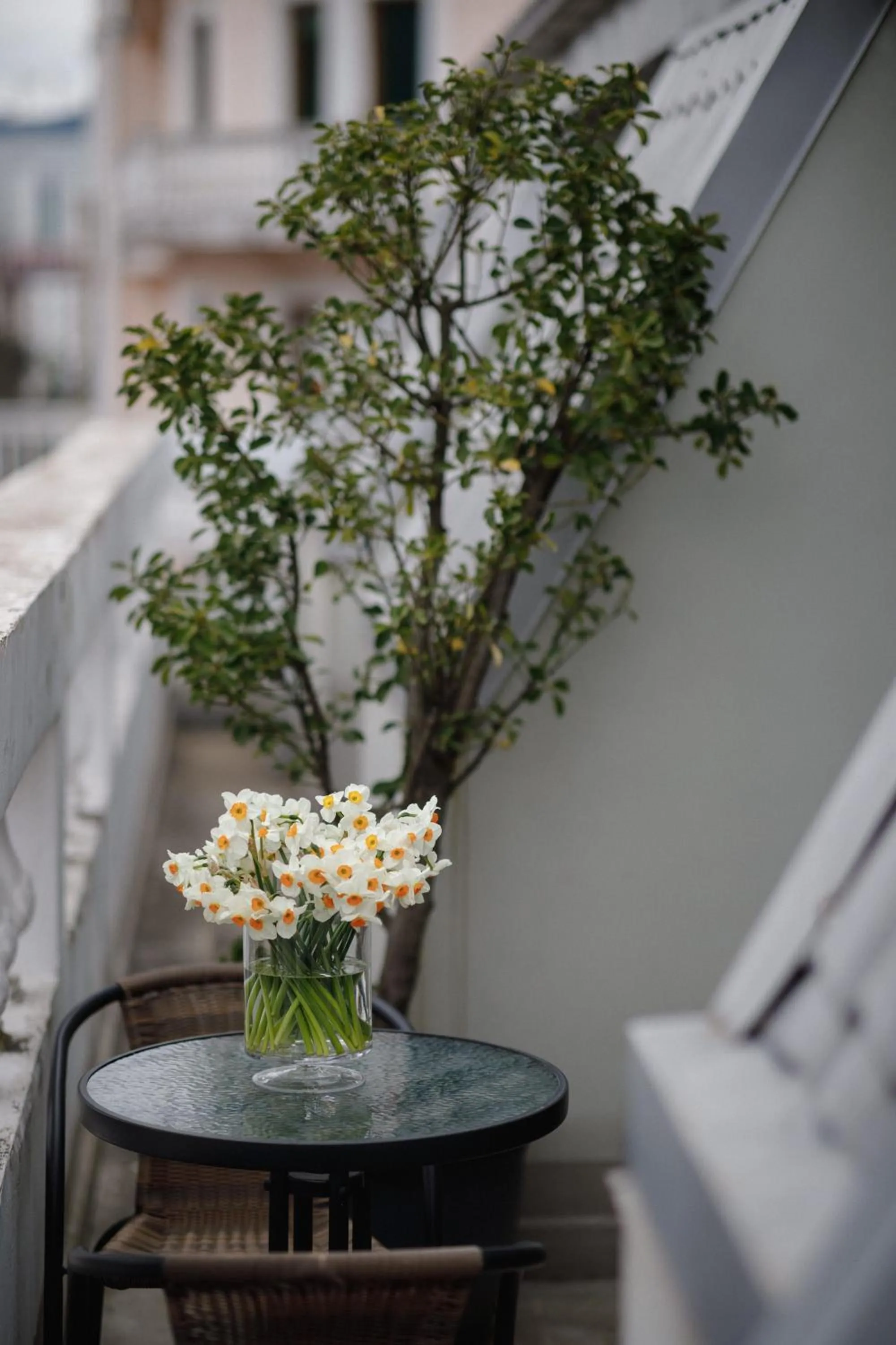 Balcony/Terrace in Mariinsky Boutique Hotel