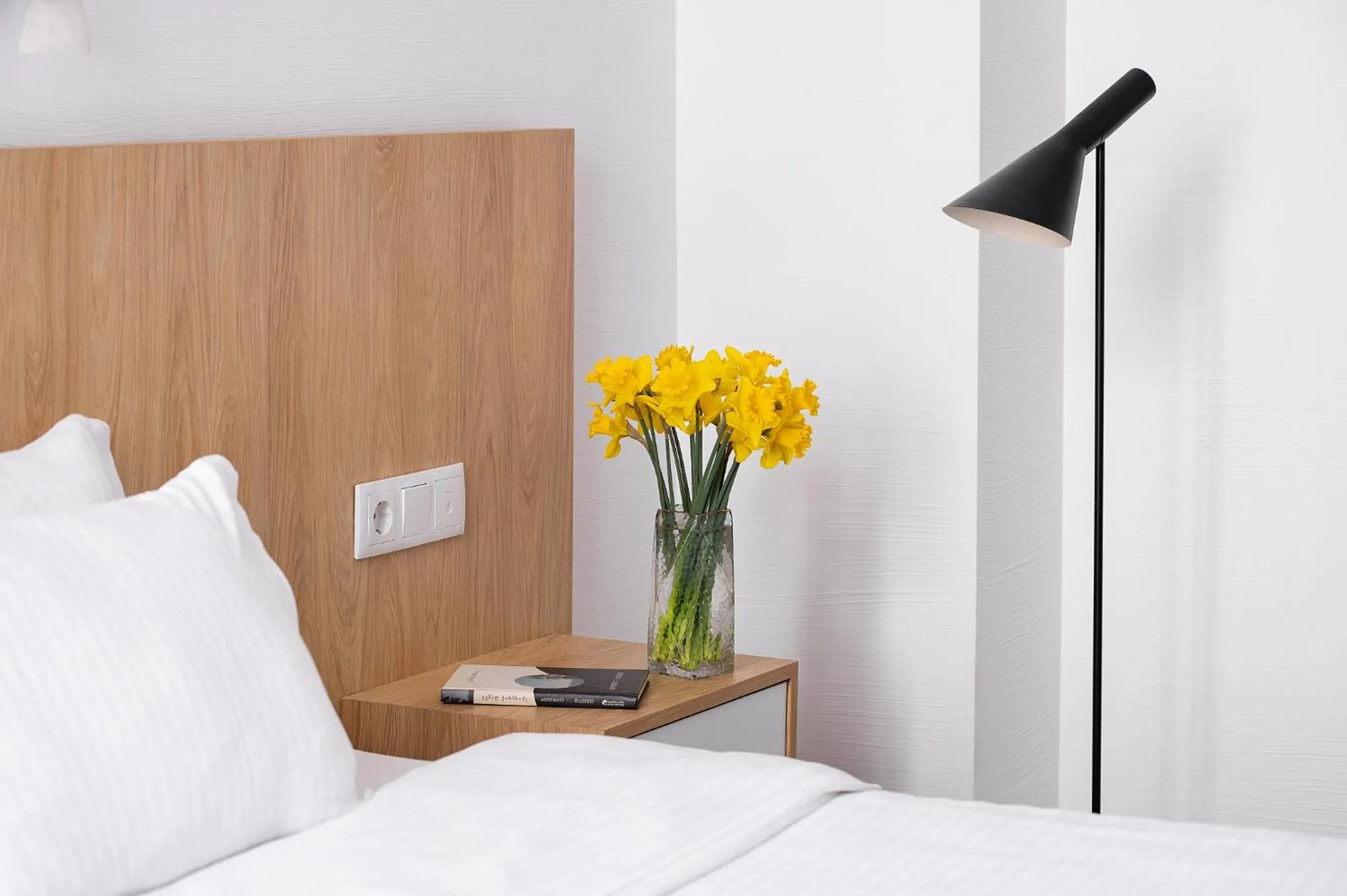 Bed in Mariinsky Boutique Hotel