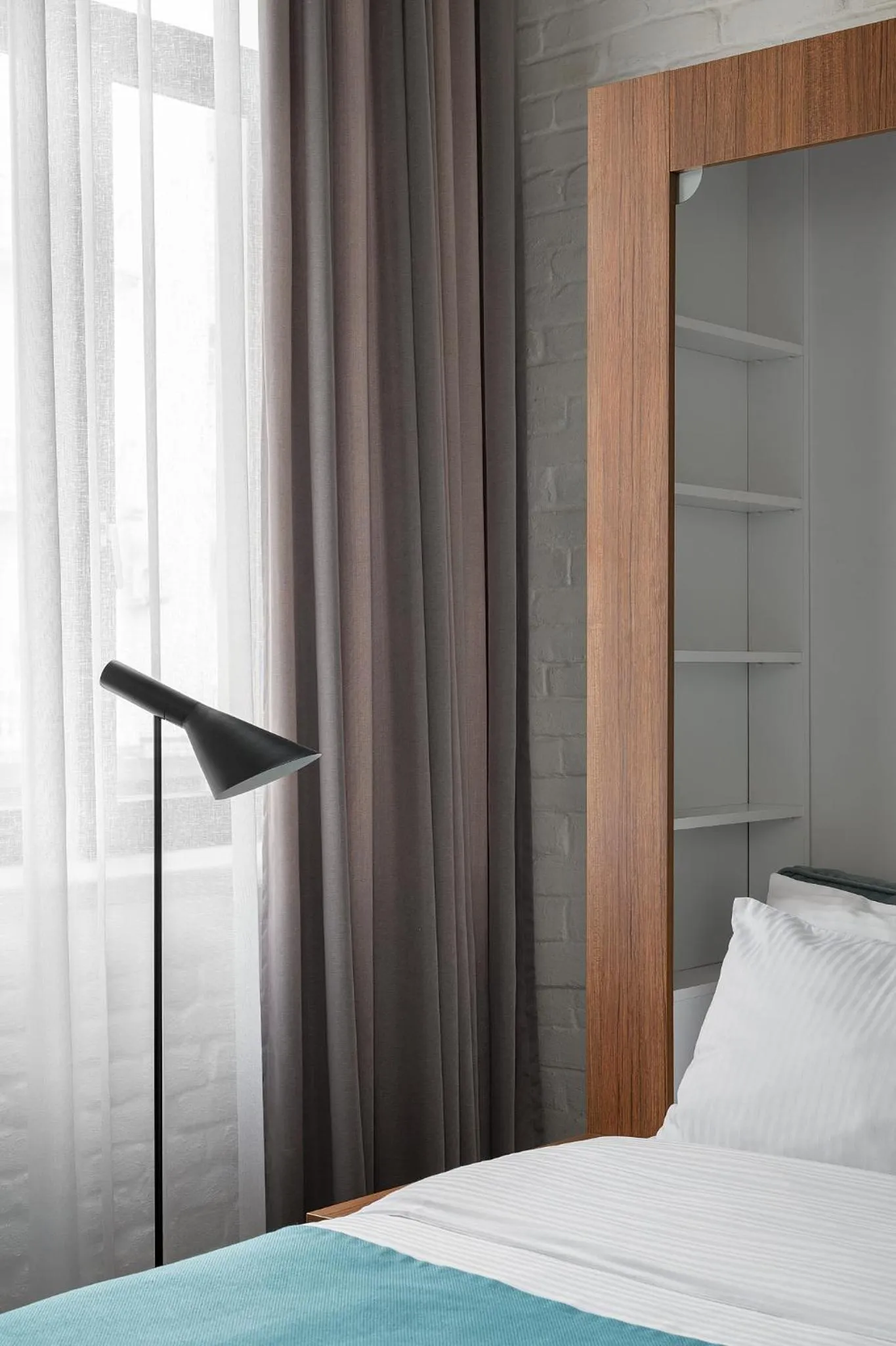 Bed in Mariinsky Boutique Hotel