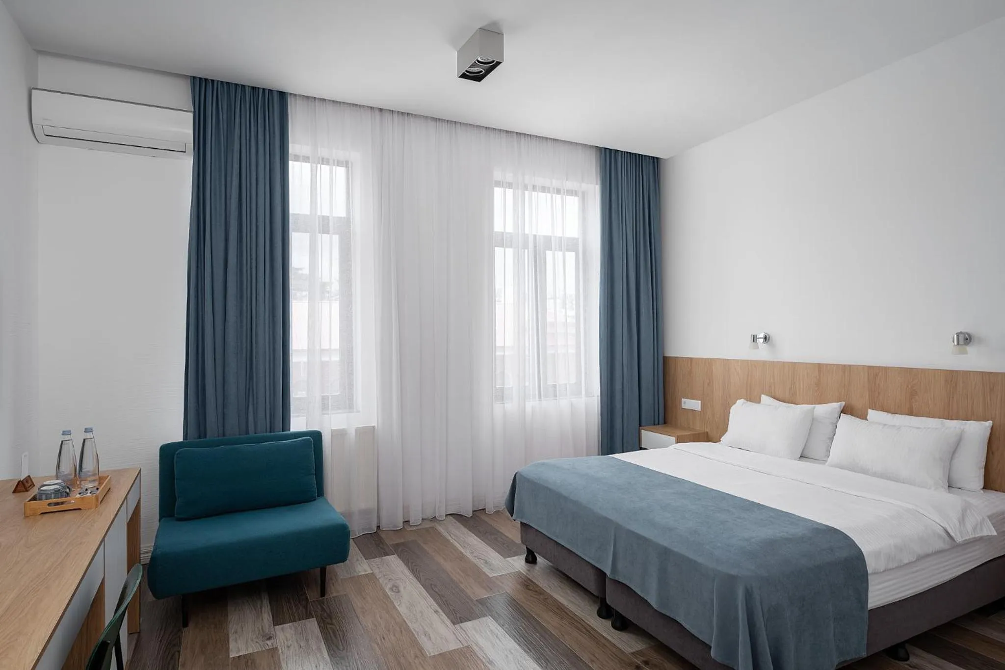 Bed in Mariinsky Boutique Hotel