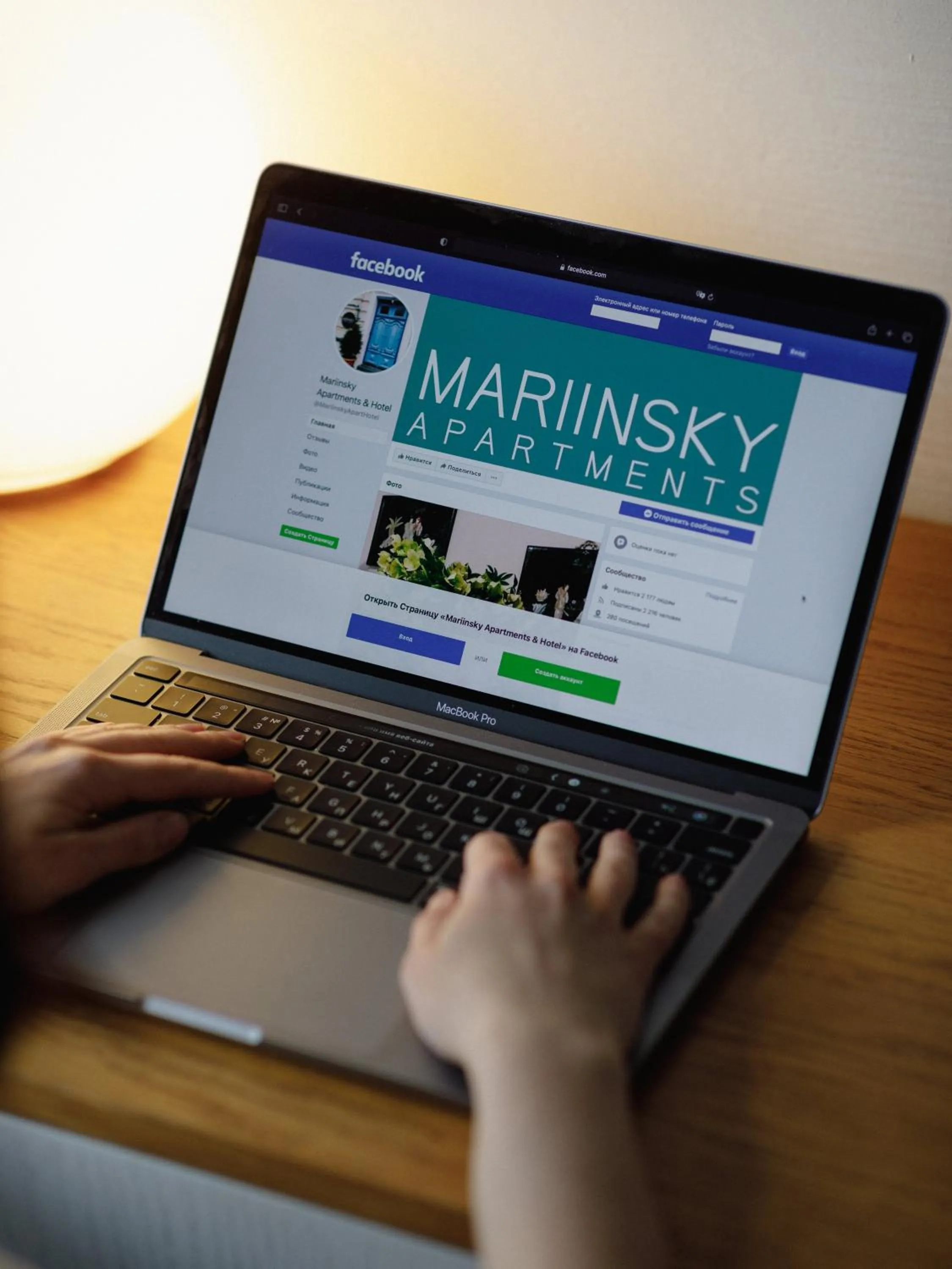 Decorative detail in Mariinsky Boutique Hotel