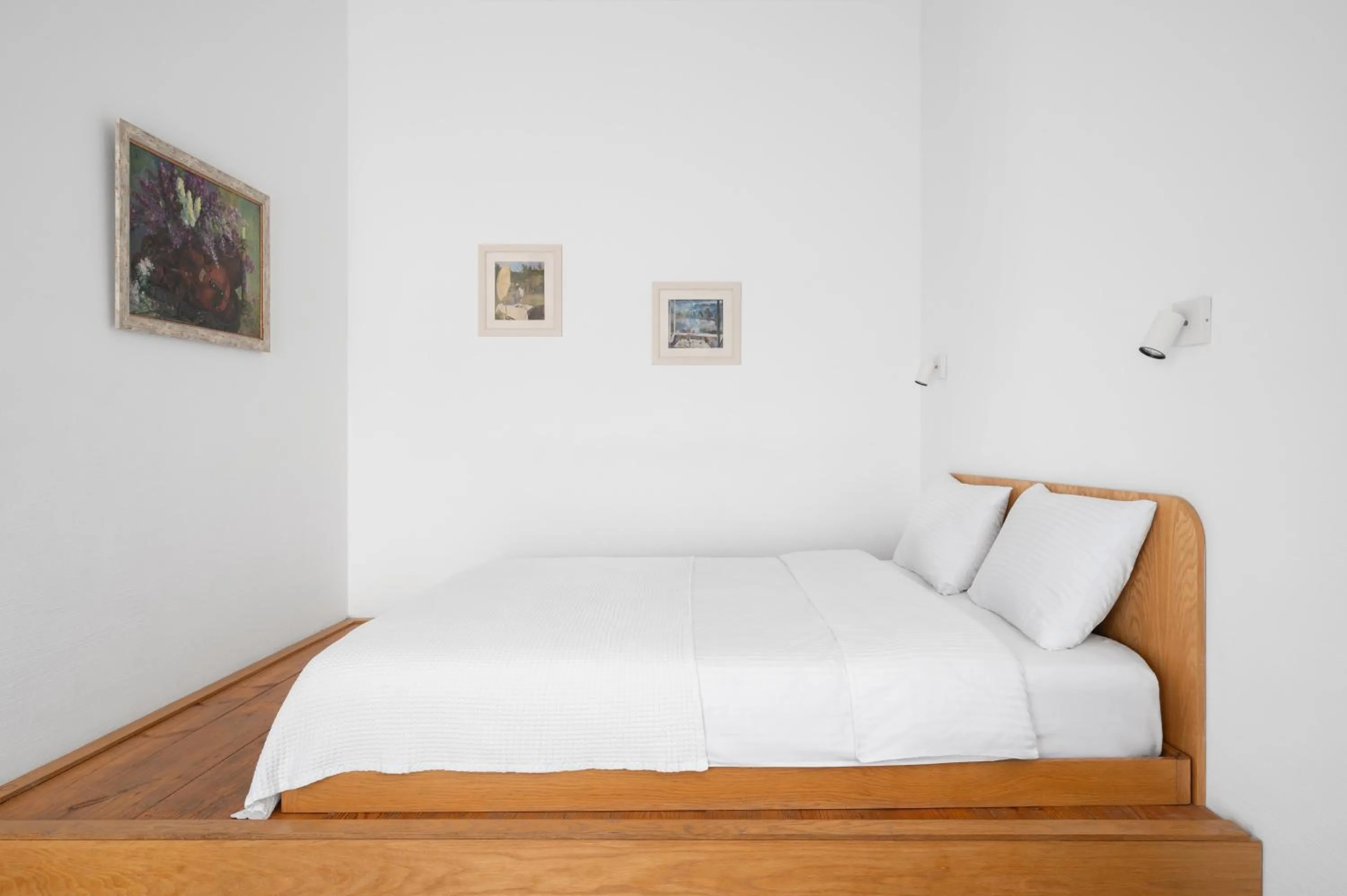 Bed in Mariinsky Boutique Hotel