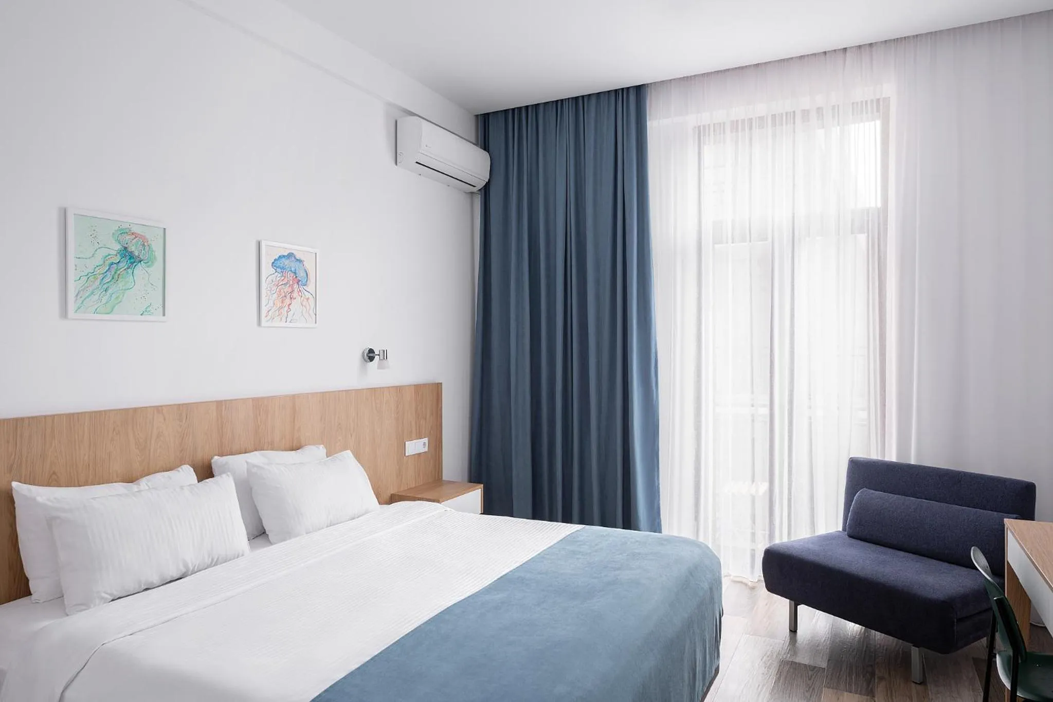 Bed in Mariinsky Boutique Hotel