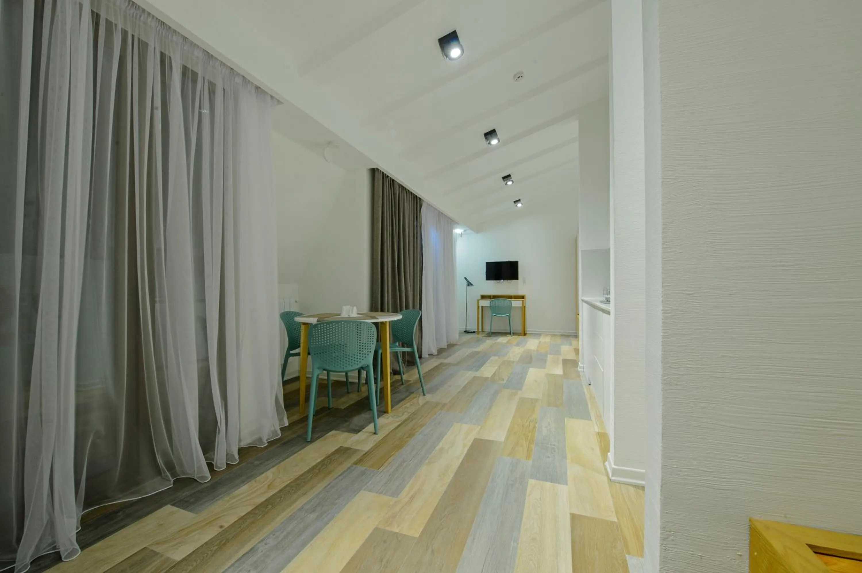 Kitchen or kitchenette in Mariinsky Boutique Hotel