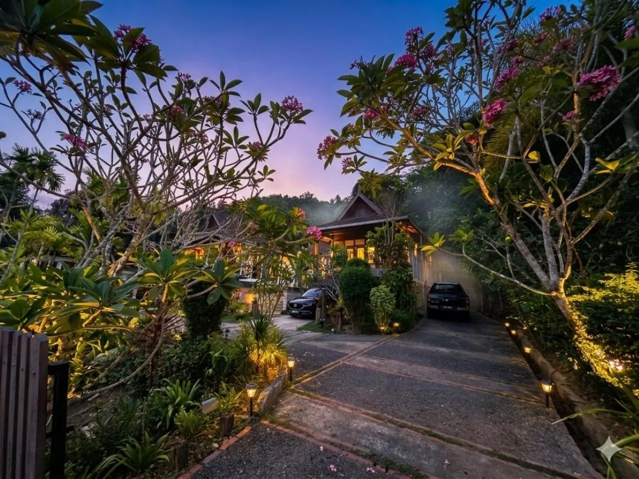 Property building in The Sanctuary Langkawi