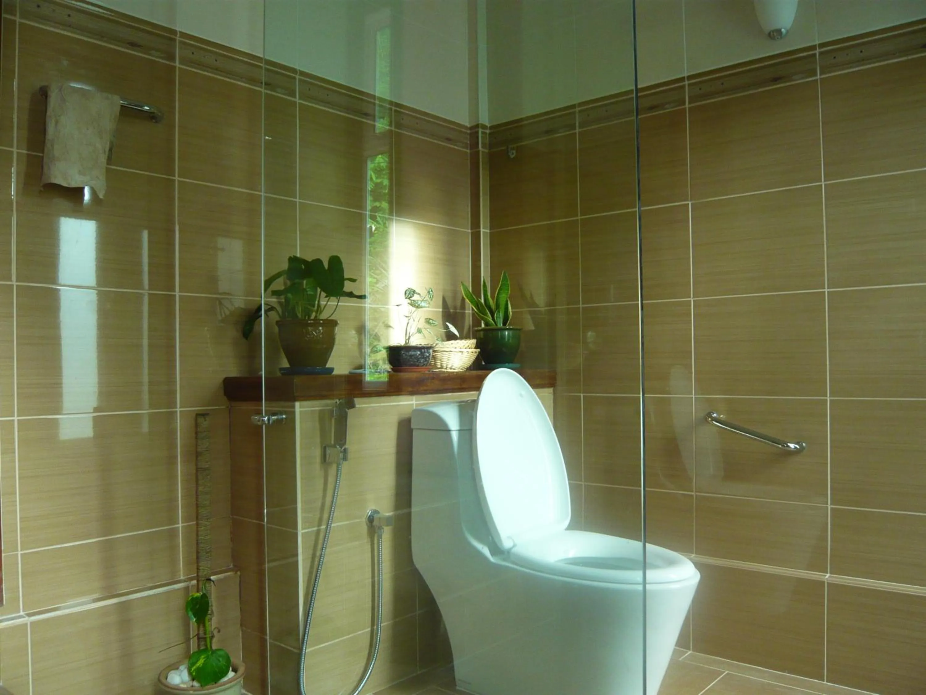 Decorative detail in The Sanctuary Langkawi