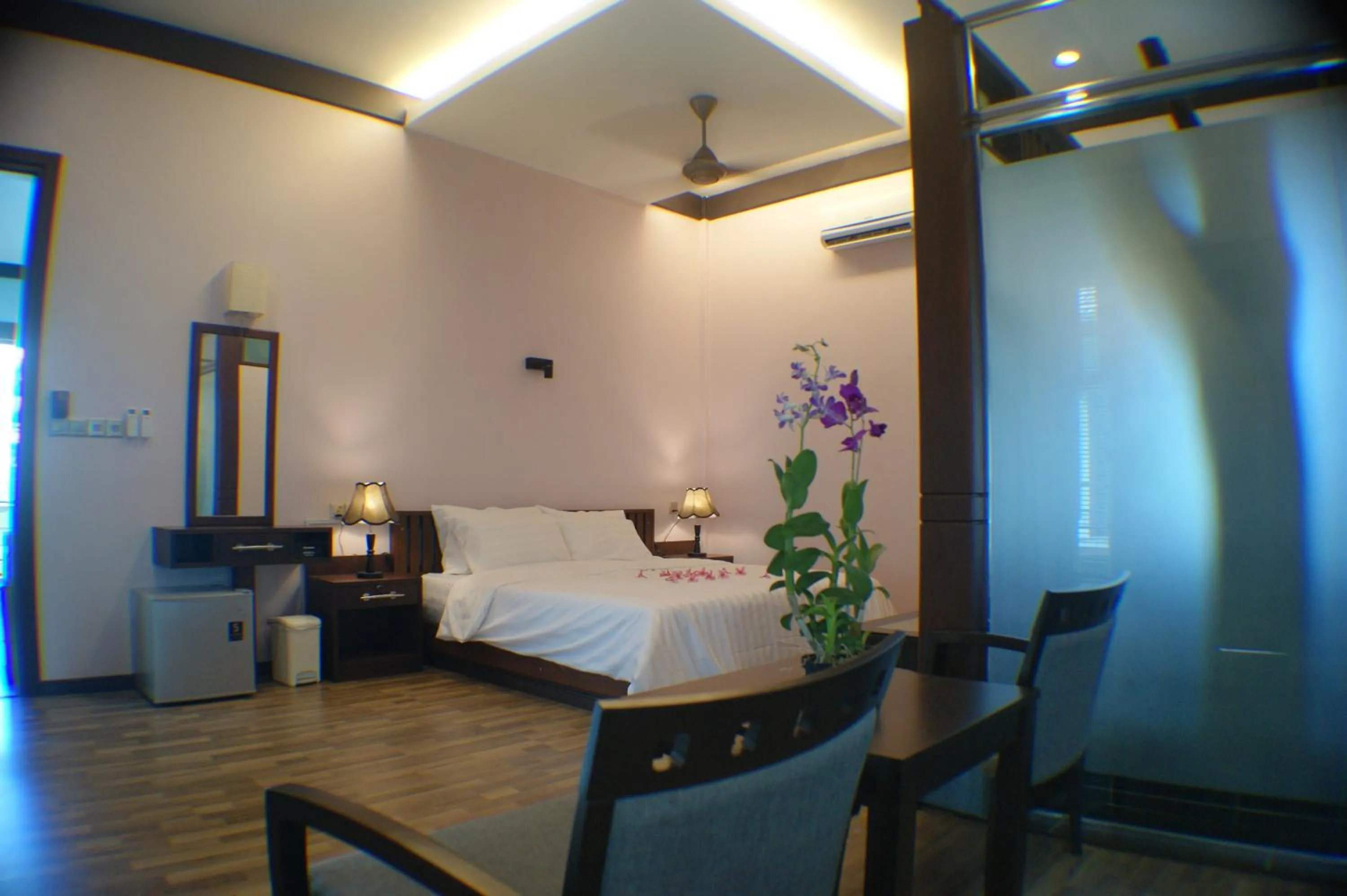 Bedroom, Bed in The Sanctuary Langkawi