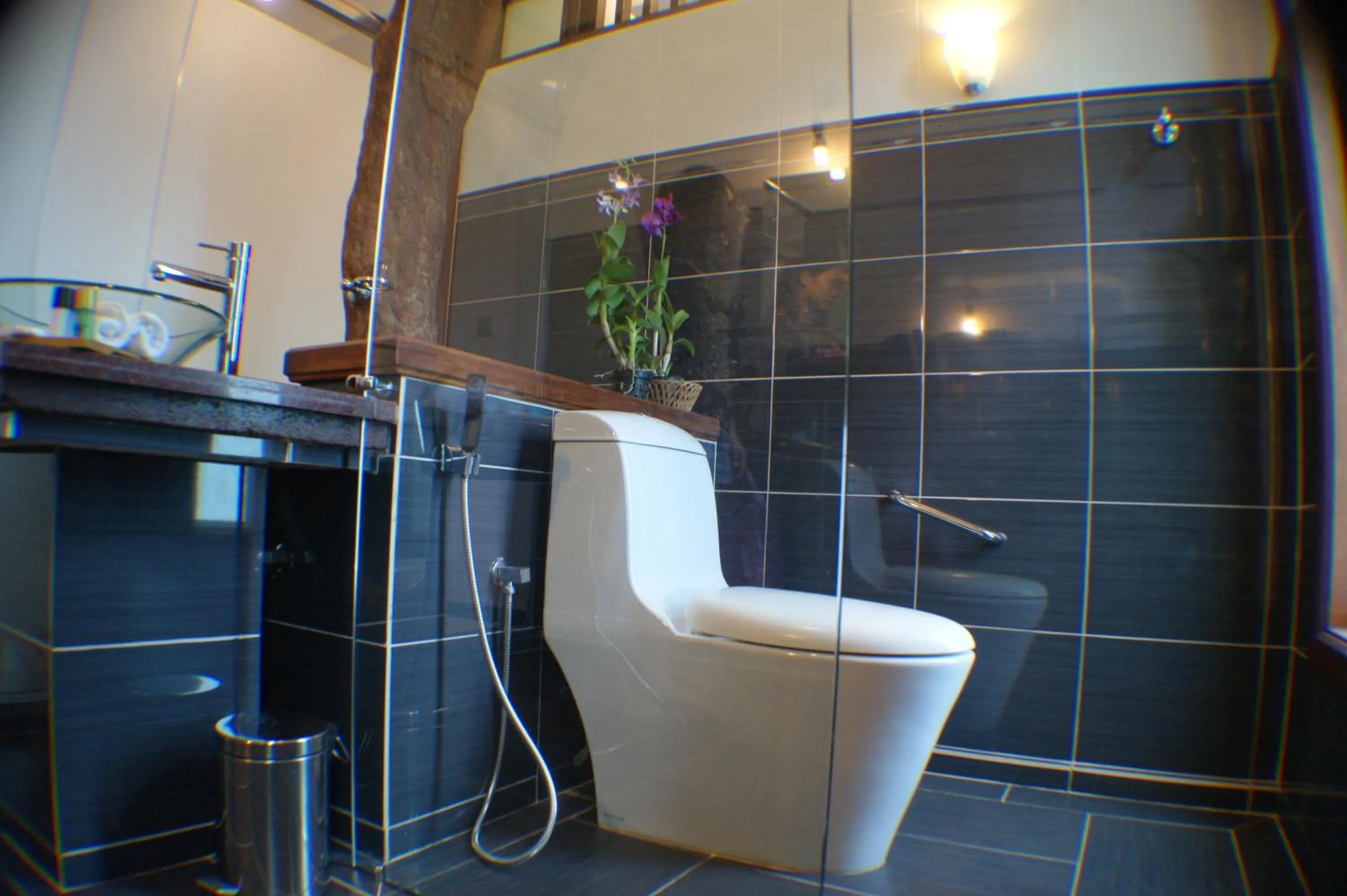 Bathroom in The Sanctuary Langkawi