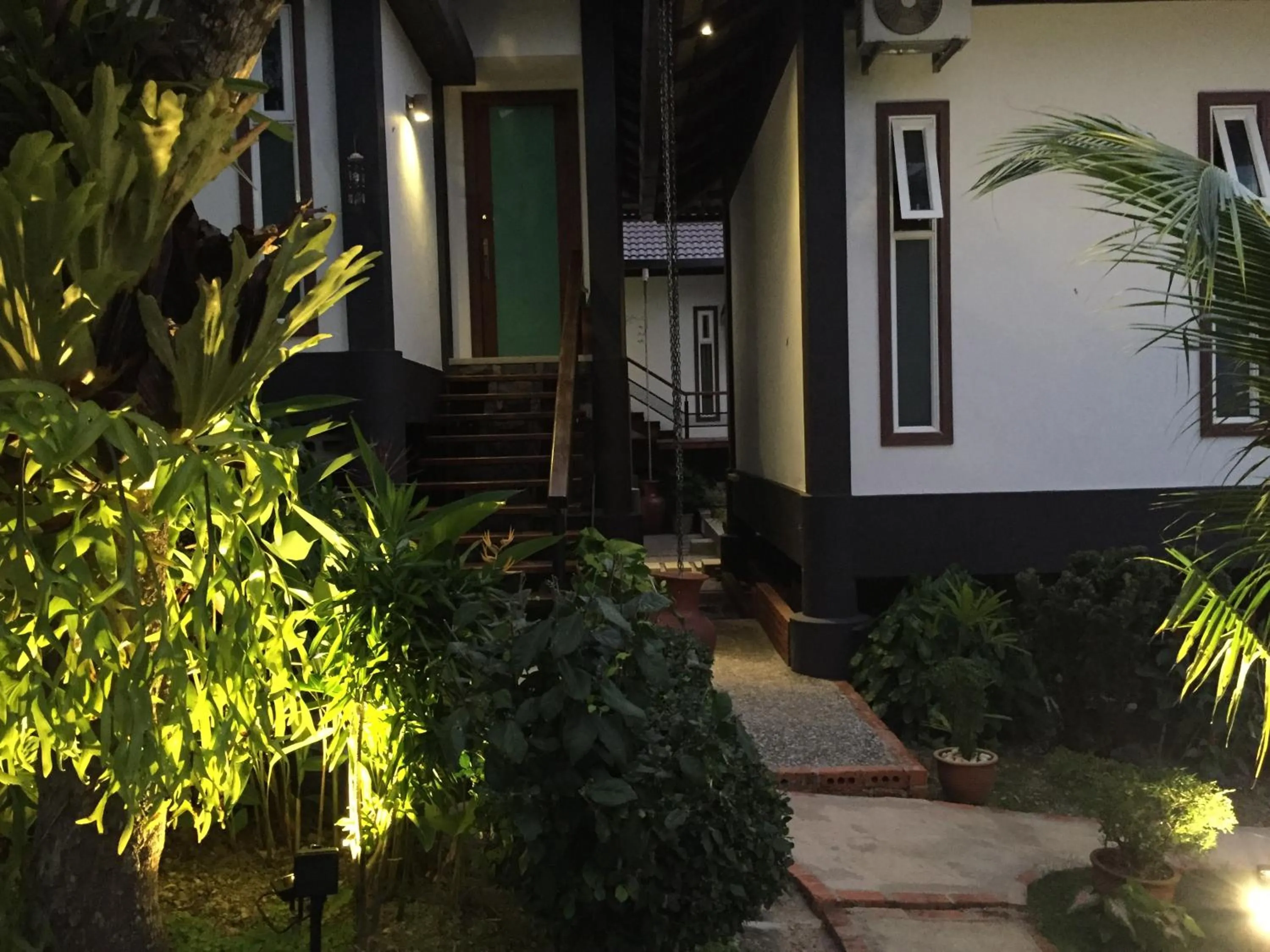 Garden in The Sanctuary Langkawi