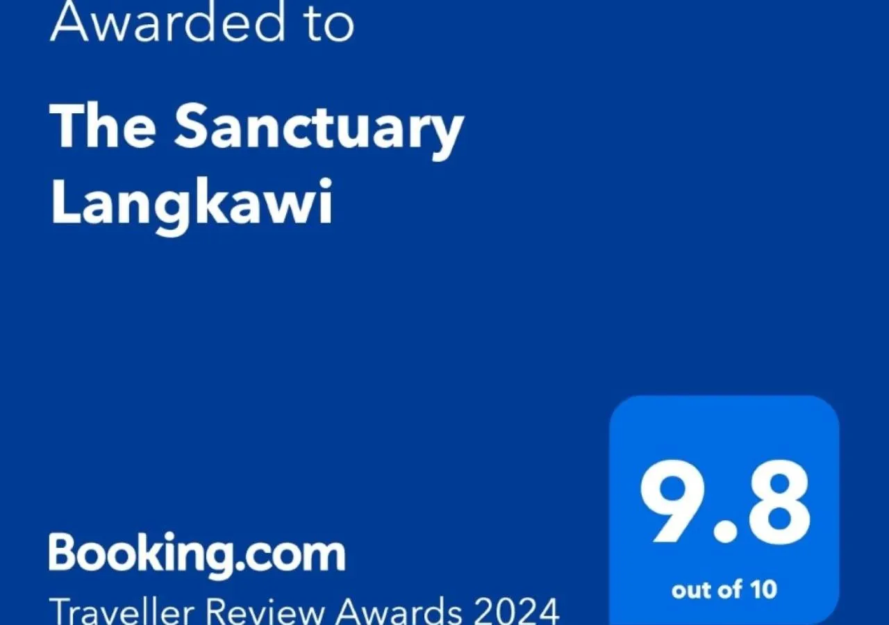 Certificate/Award in The Sanctuary Langkawi