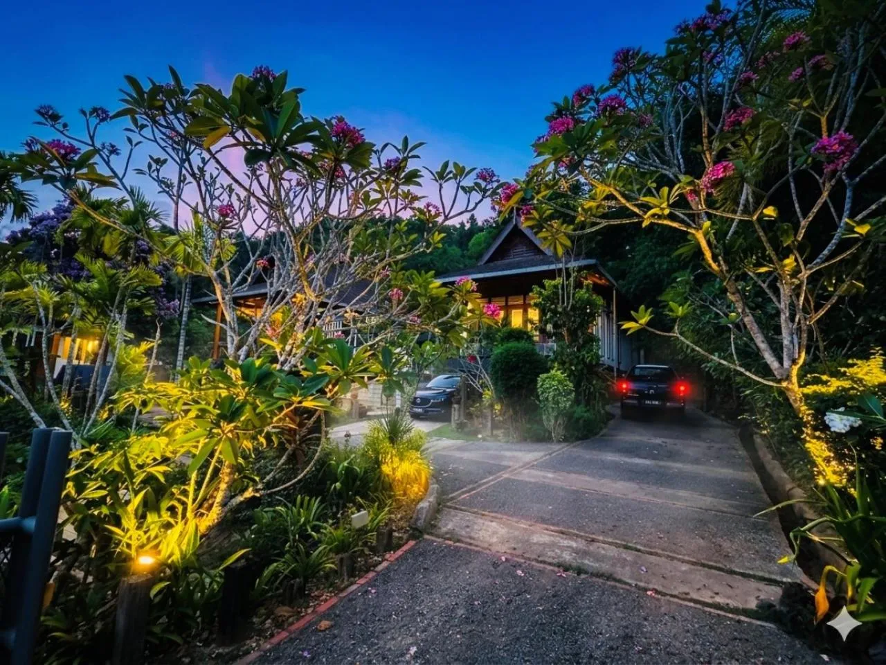 Street view in The Sanctuary Langkawi