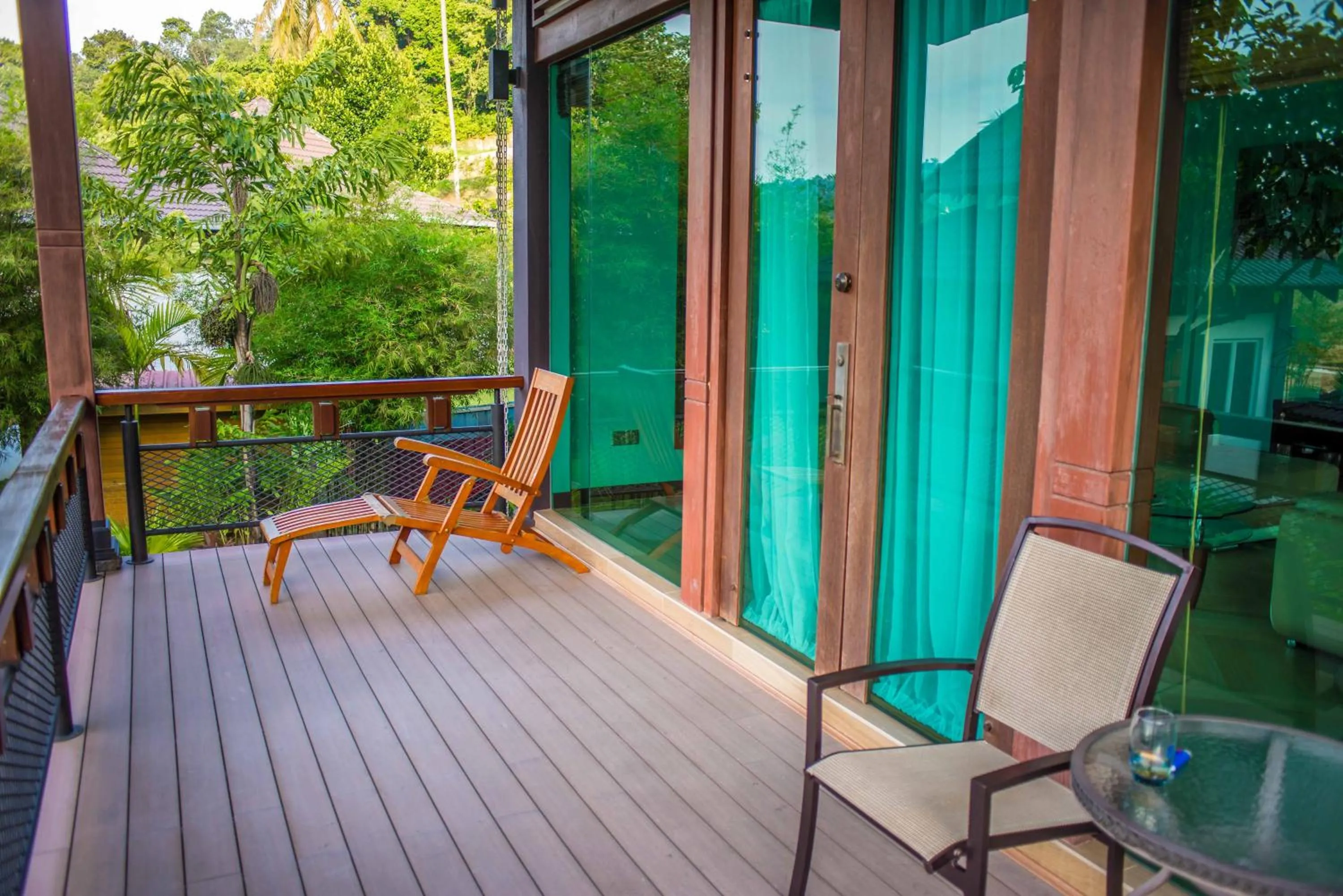 Balcony/Terrace in The Sanctuary Langkawi