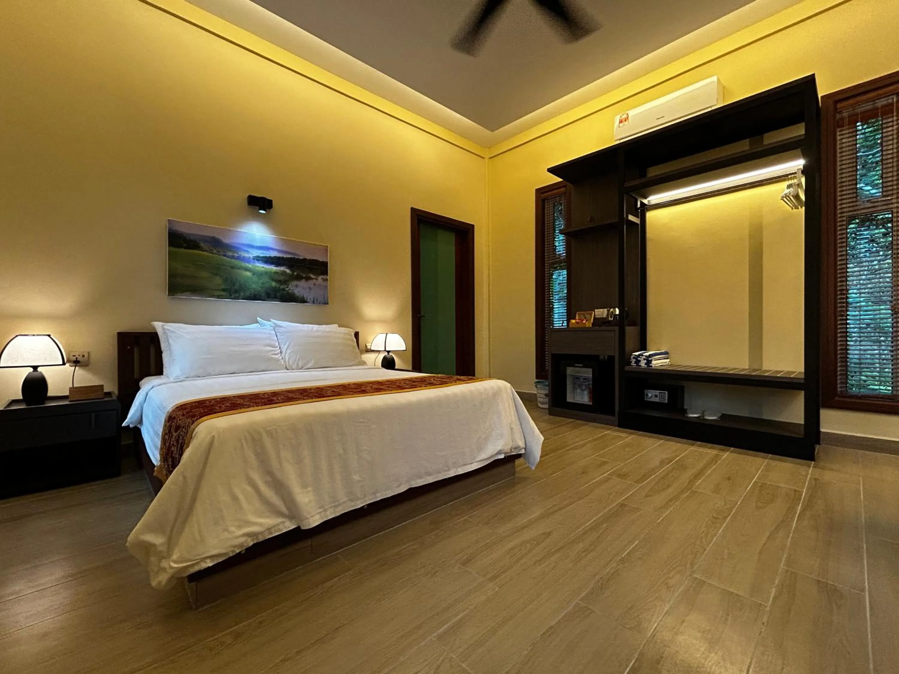 Bed in The Sanctuary Langkawi