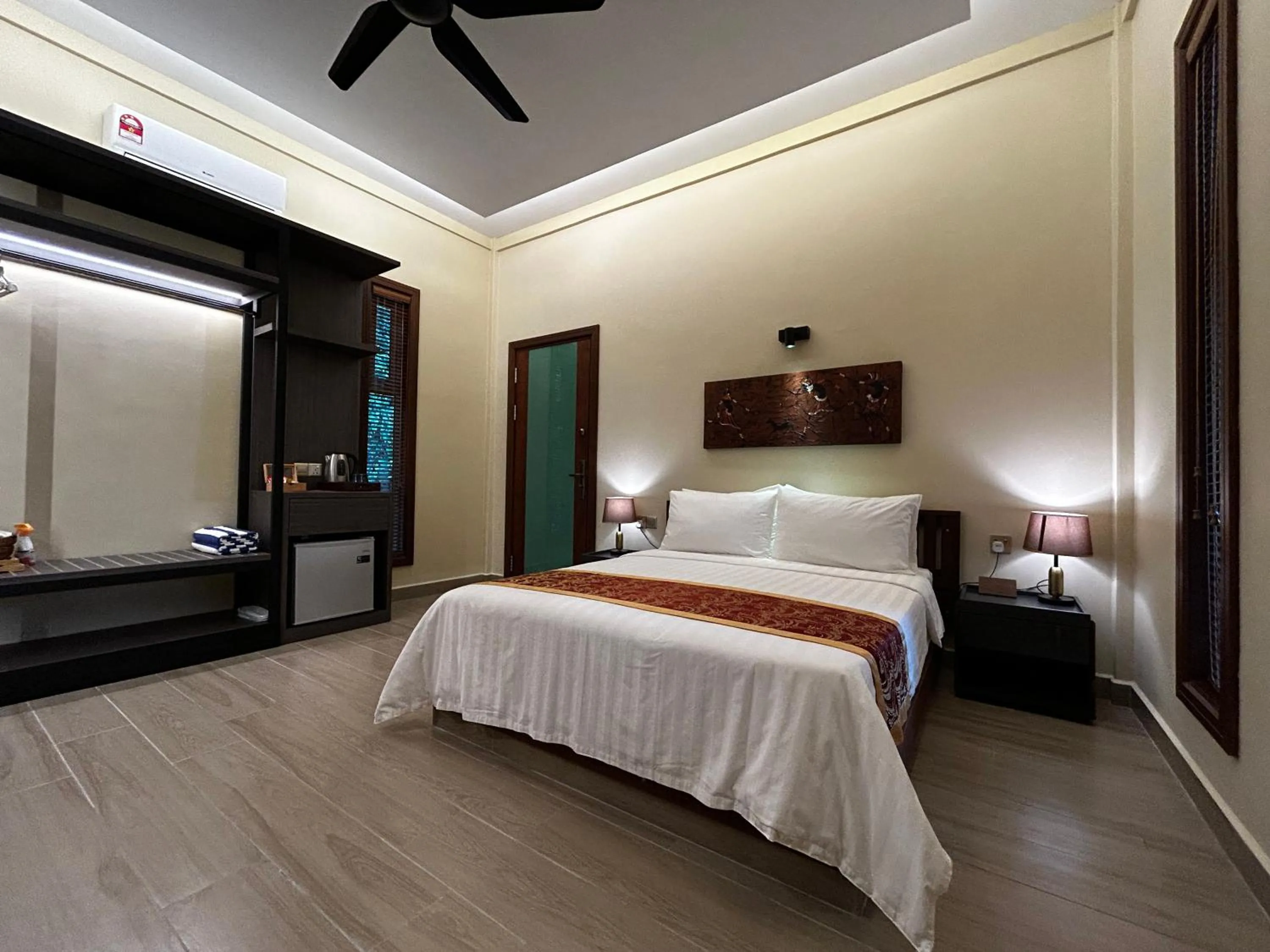 Bed in The Sanctuary Langkawi