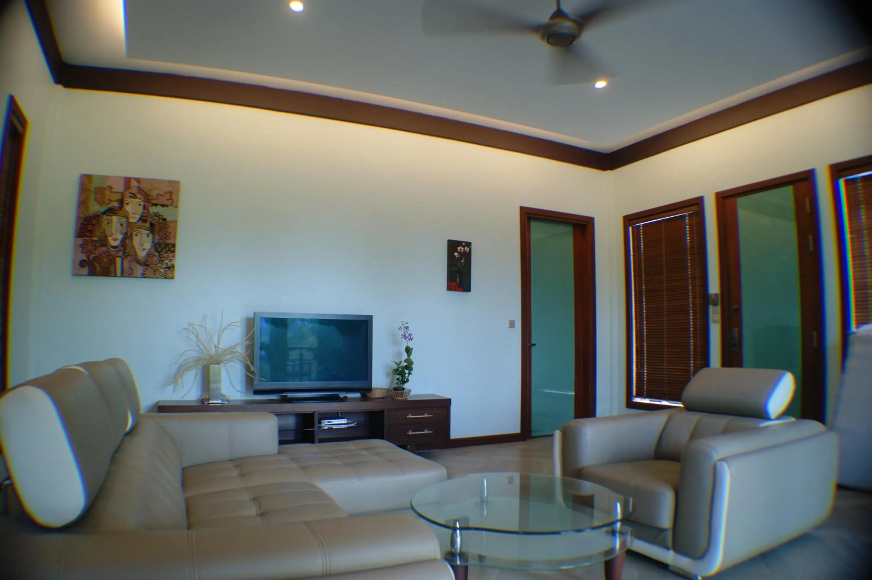 Living room in The Sanctuary Langkawi