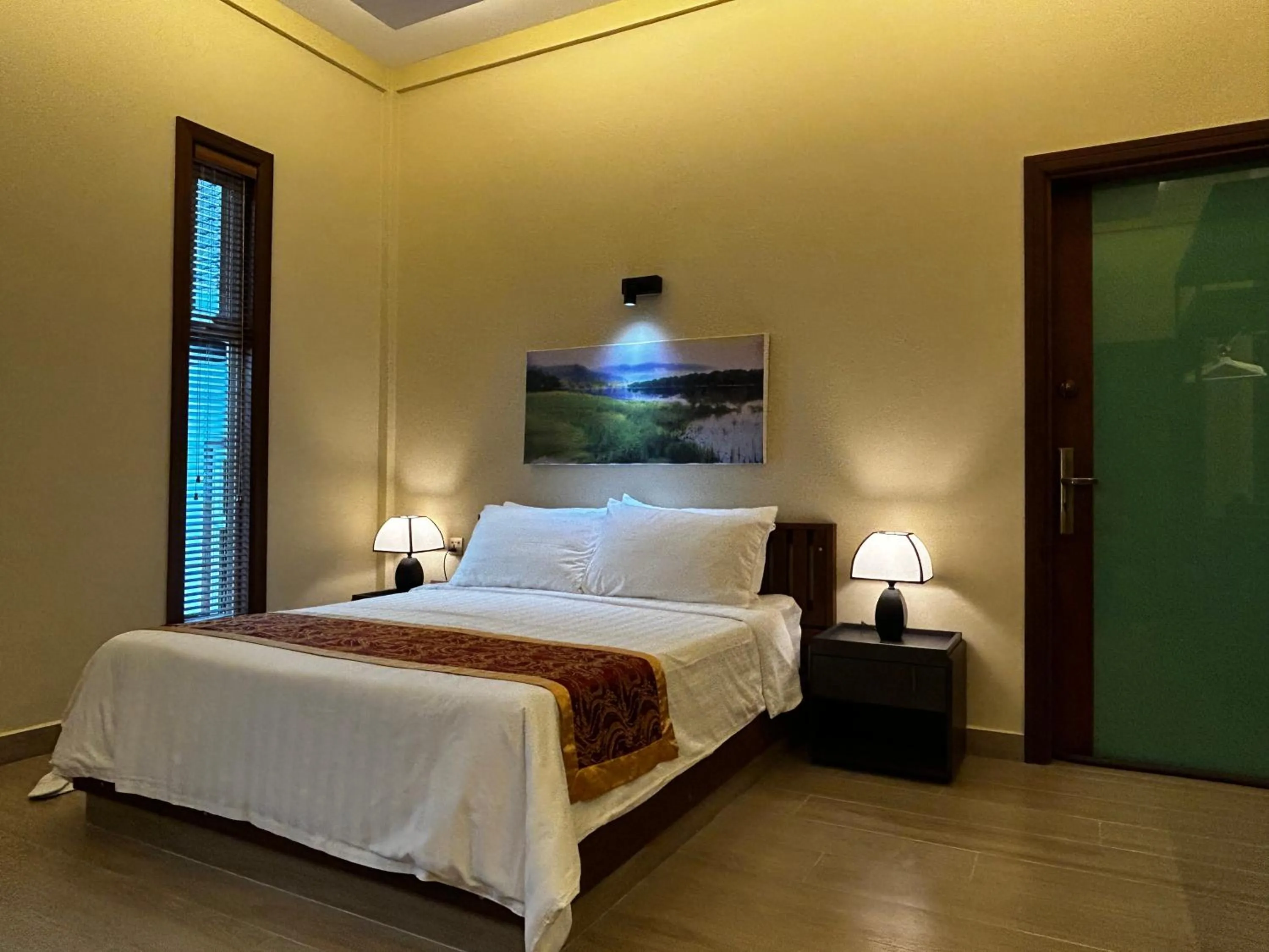 Bed in The Sanctuary Langkawi