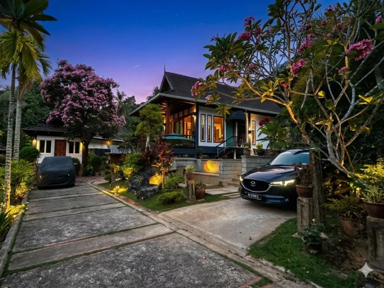 Property building in The Sanctuary Langkawi