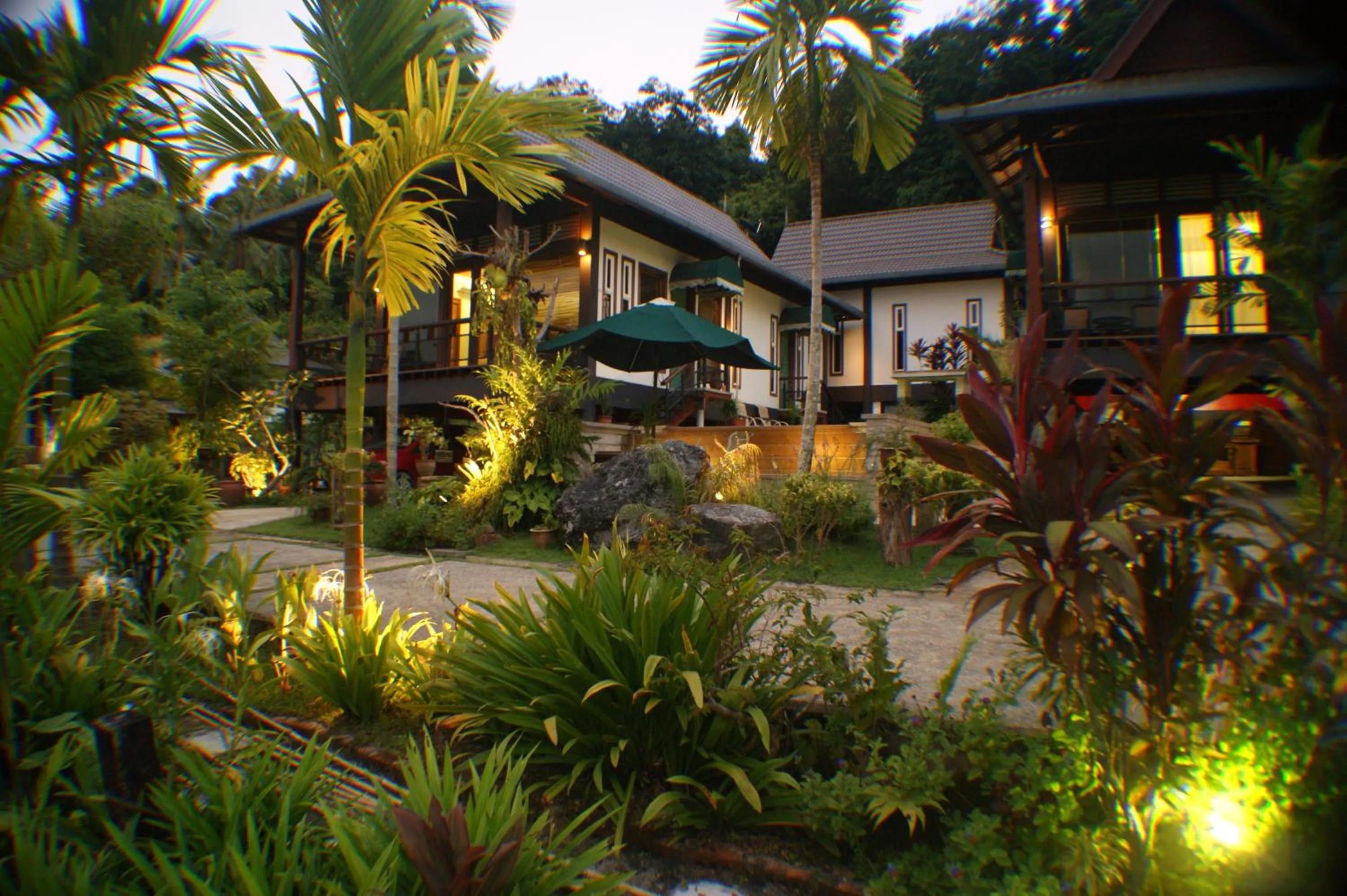 Area and facilities in The Sanctuary Langkawi