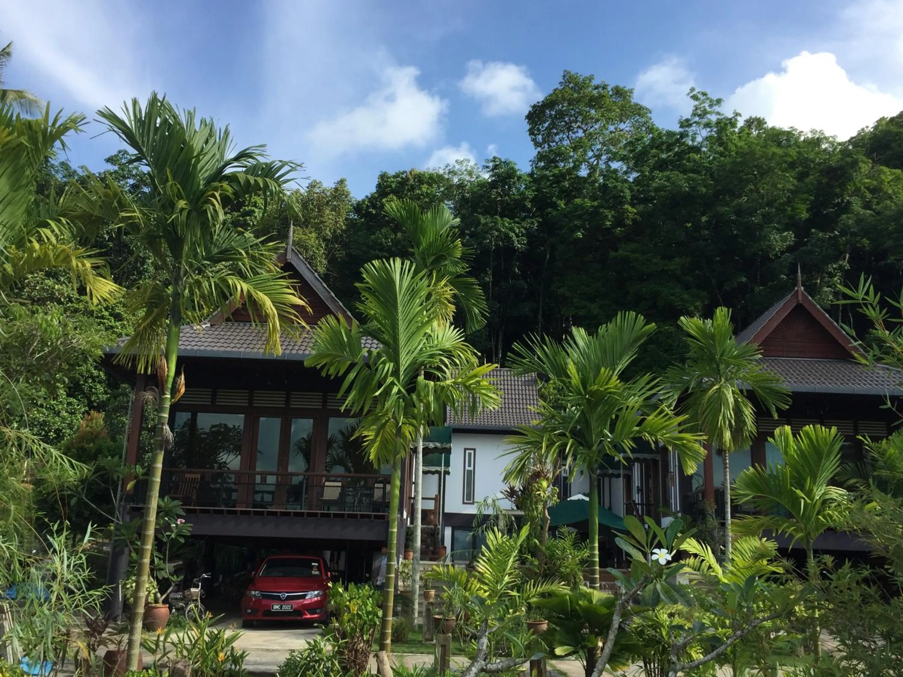 Area and facilities in The Sanctuary Langkawi