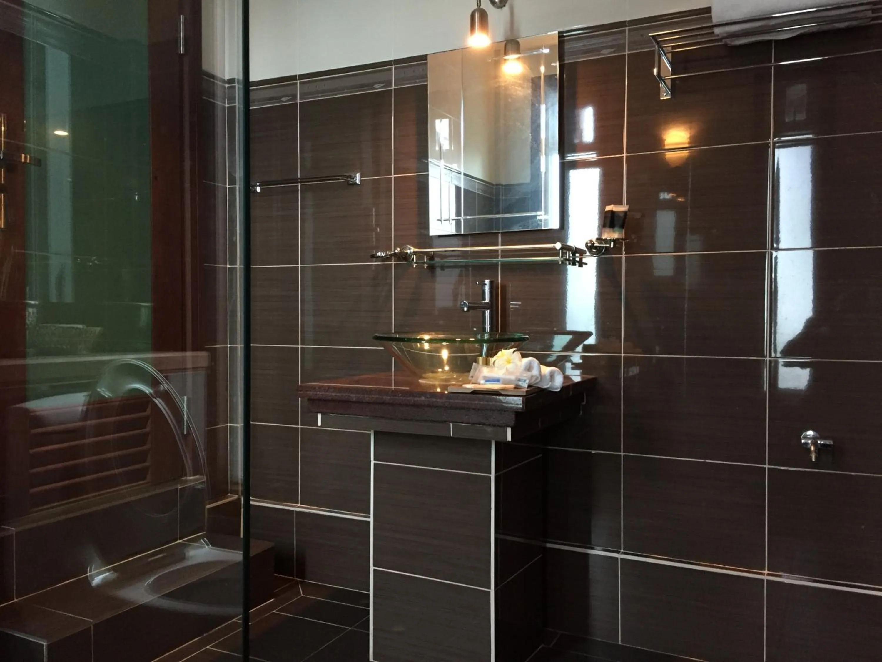 Bathroom in The Sanctuary Langkawi