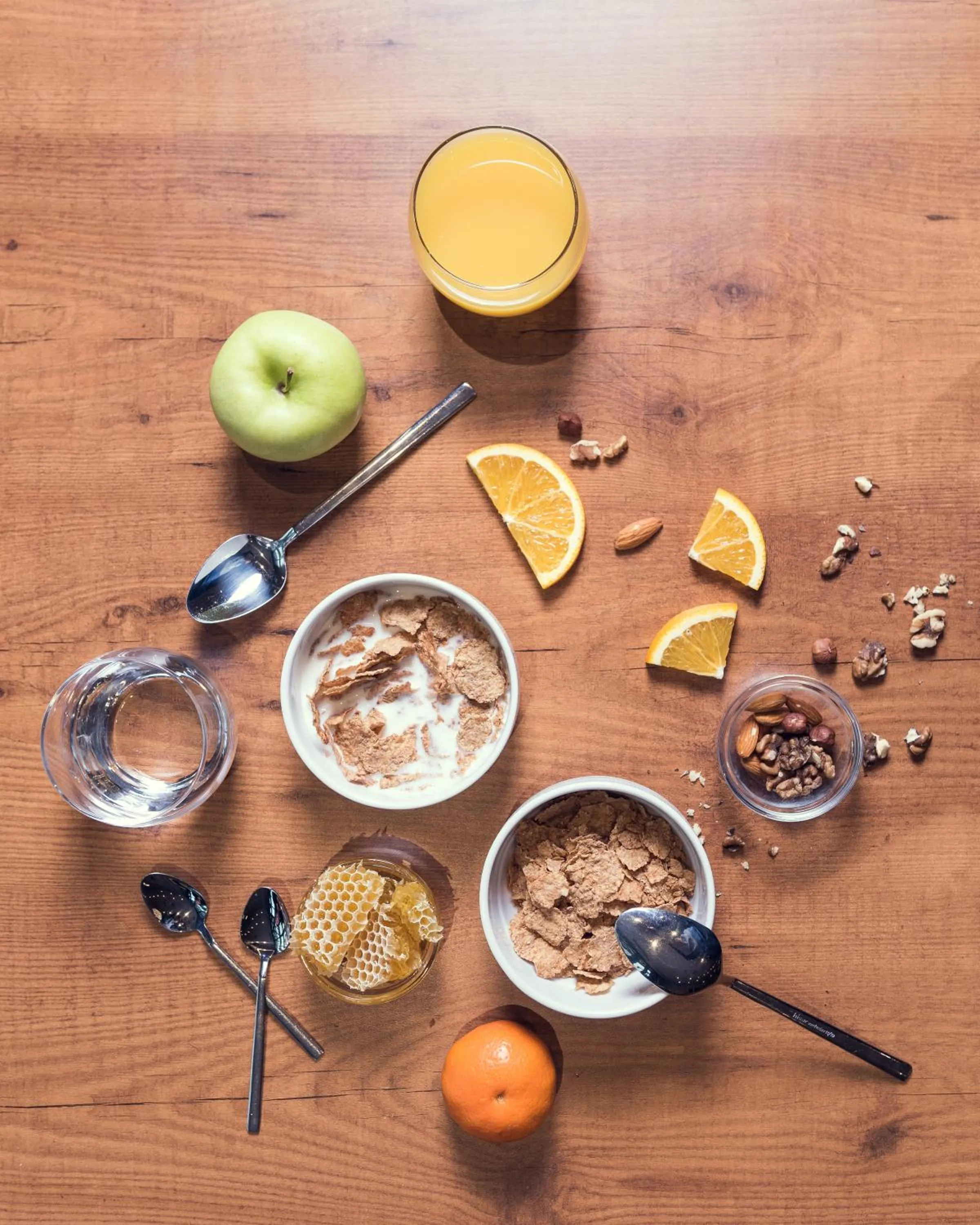 Food close-up in Wyndham Garden Astana