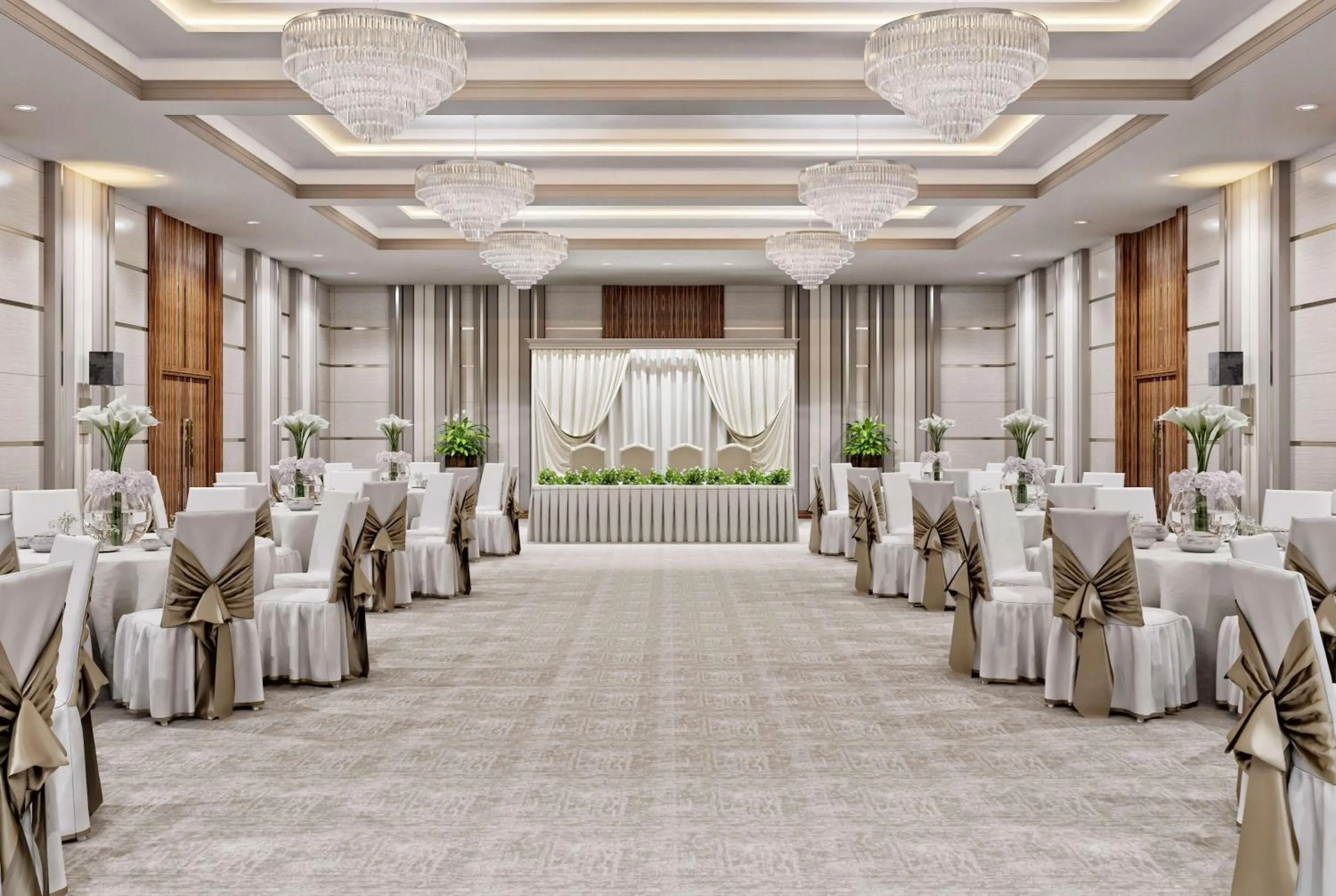 On site in Wyndham Garden Astana