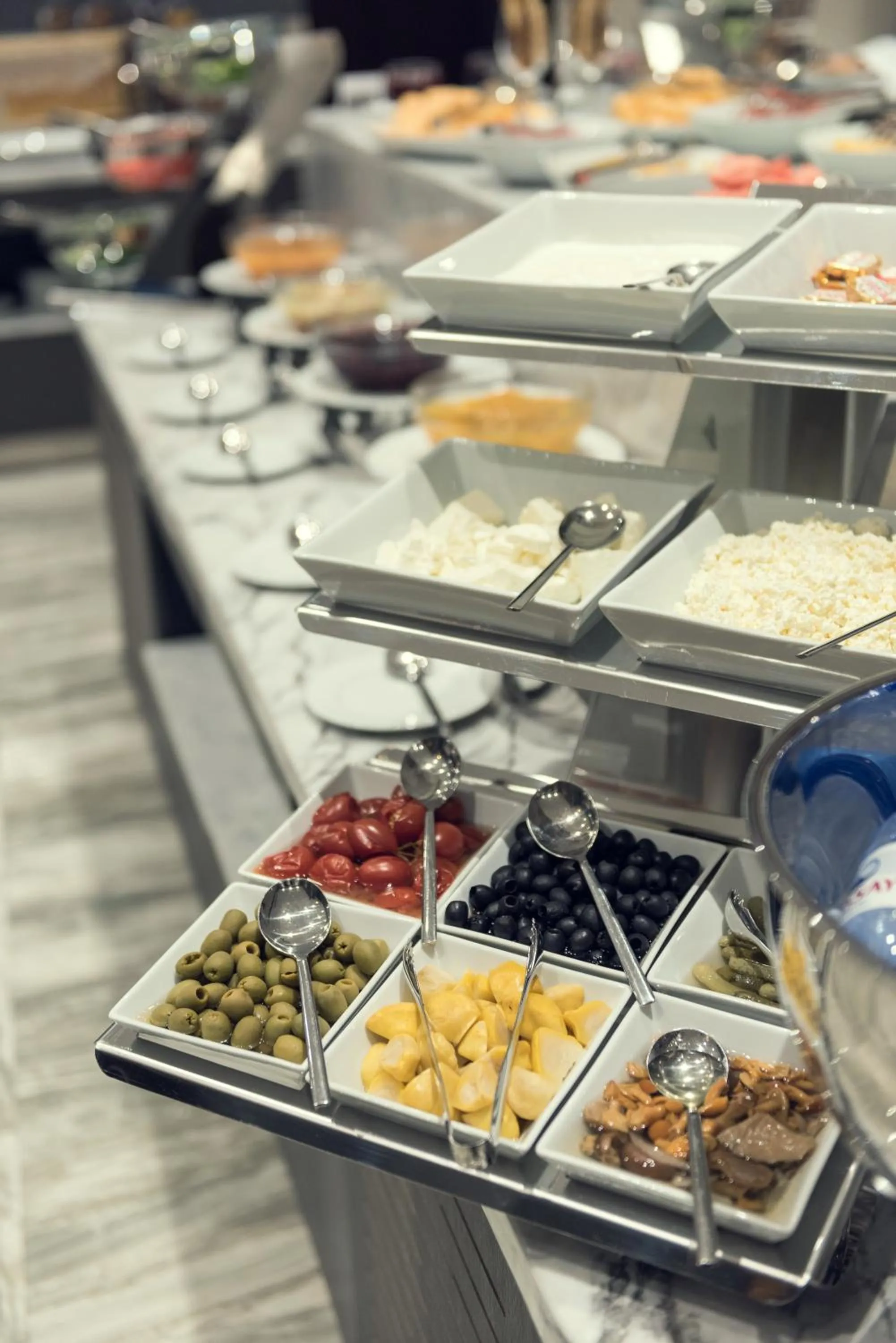 Food close-up in Wyndham Garden Astana